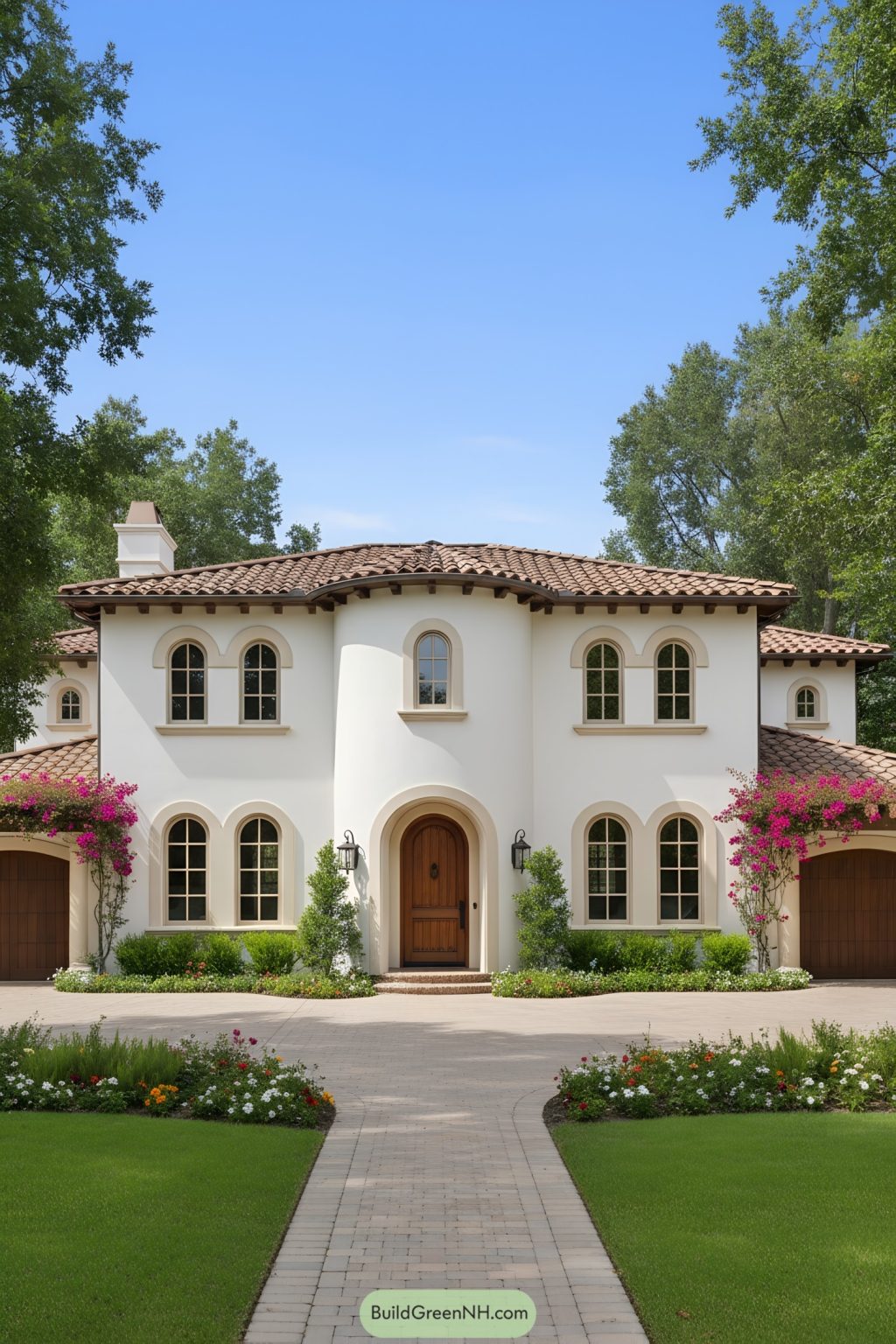 25 Mediterranean Exterior Designs with Timeless Appeal