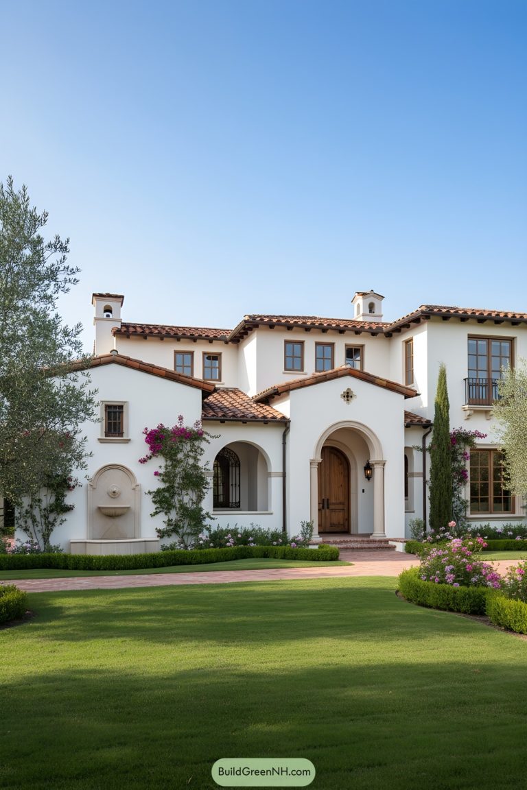 25 Mediterranean Exterior Designs with Timeless Appeal
