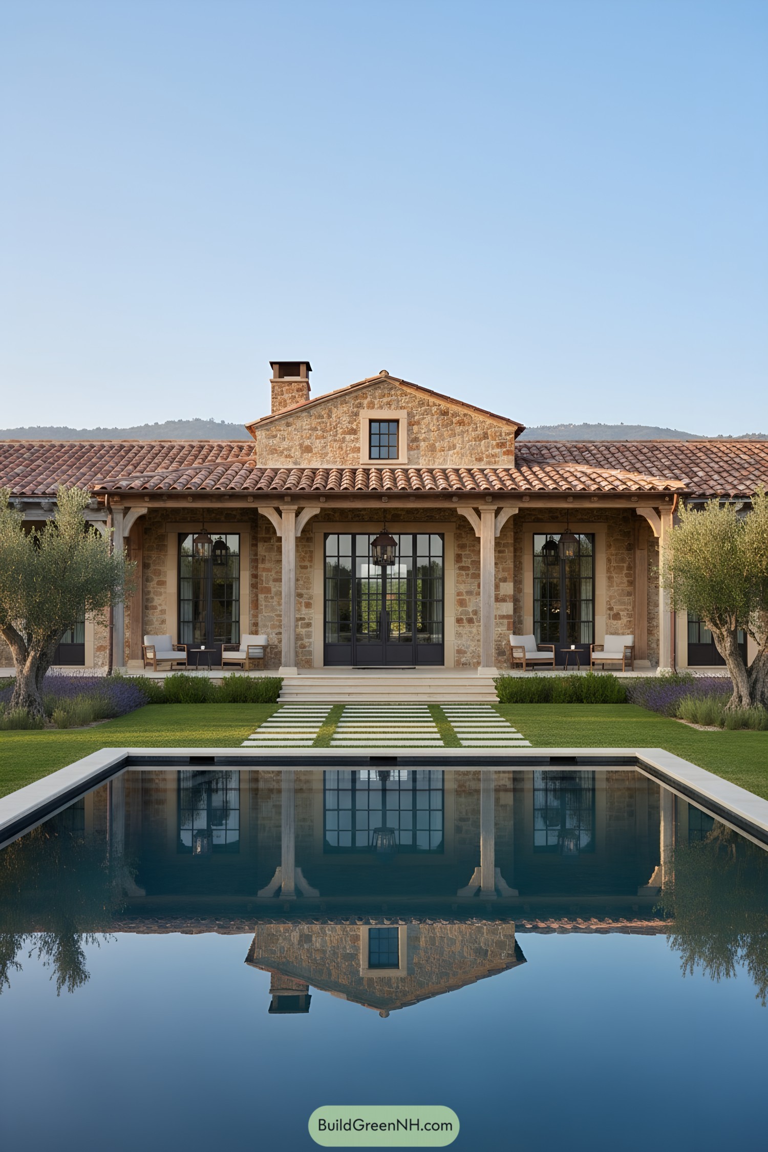 24 Mediterranean Stone Houses in Coastal Minimalism
