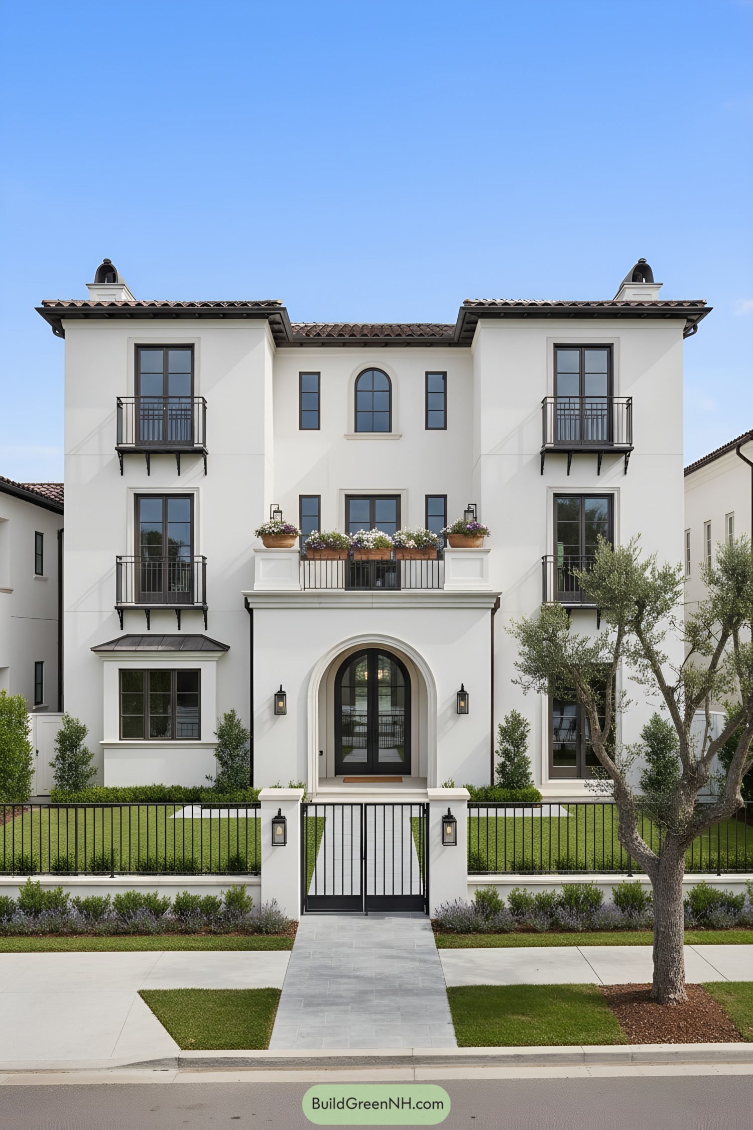 19 Mediterranean Townhouses From Coast to Courtyard