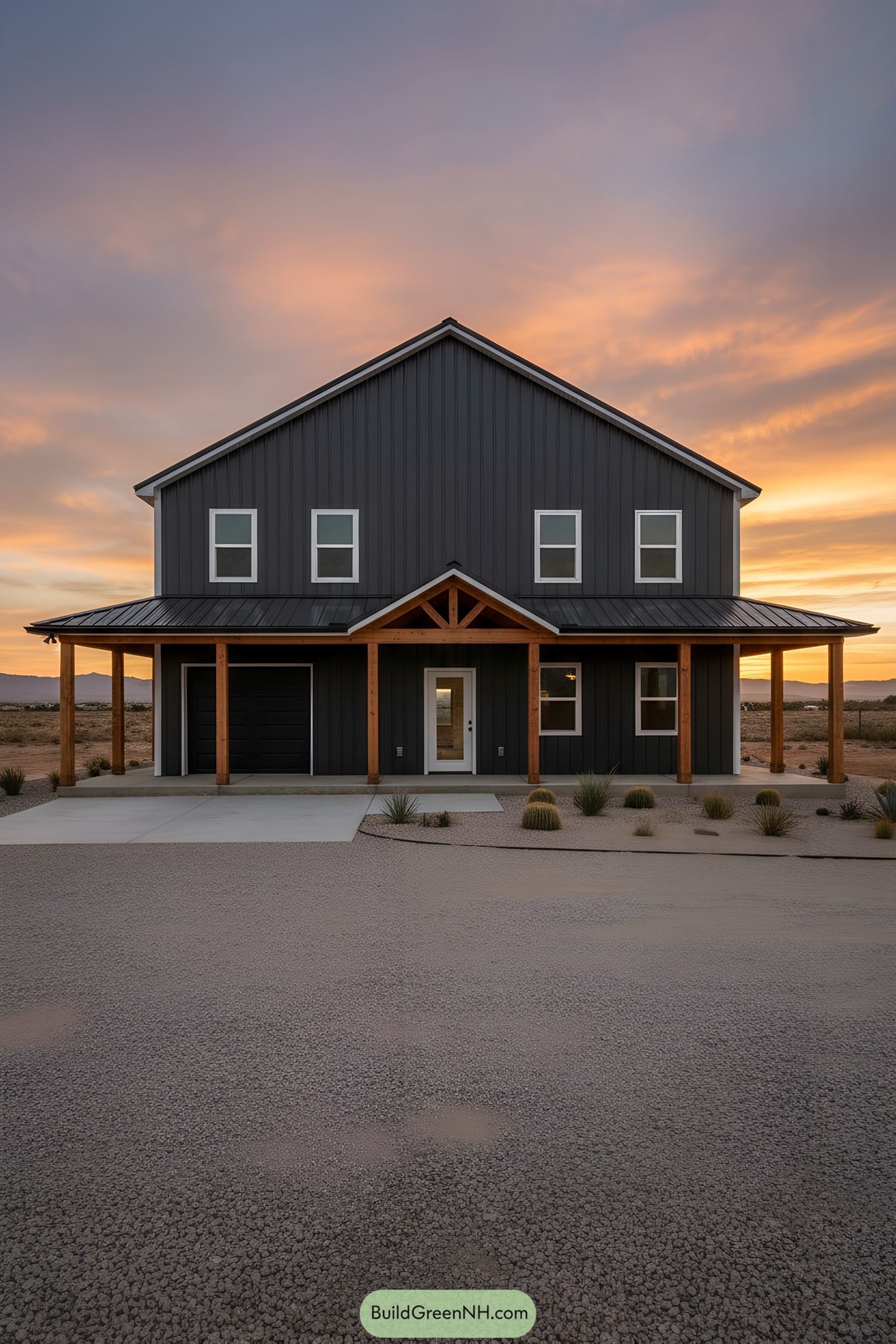 26 Metal Barn Houses with Timeless Modern Appeal