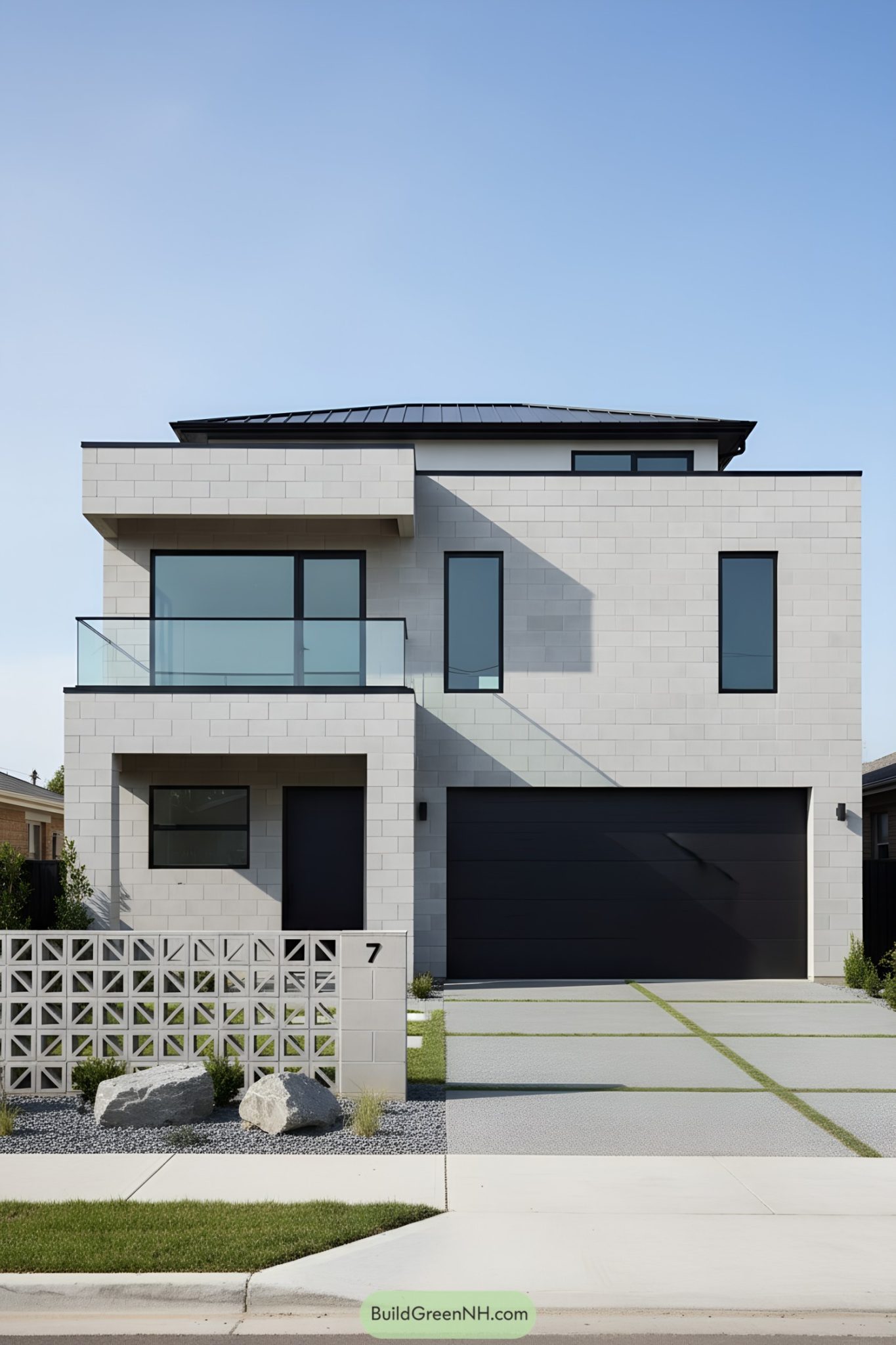 15 Concrete Block Houses That Make a Solid Statement