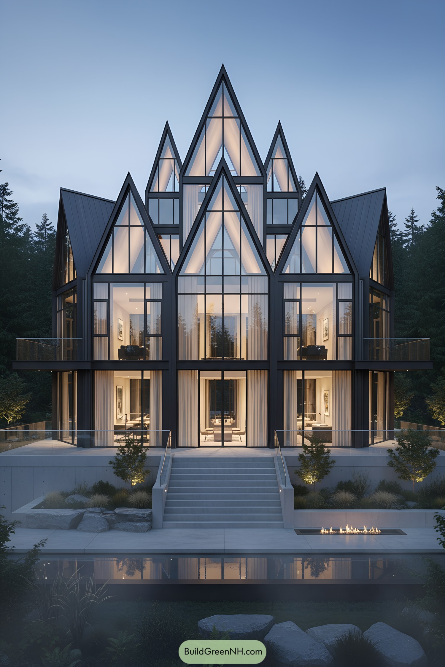 18 Modern Glass Castles That Redefine Contemporary Architecture