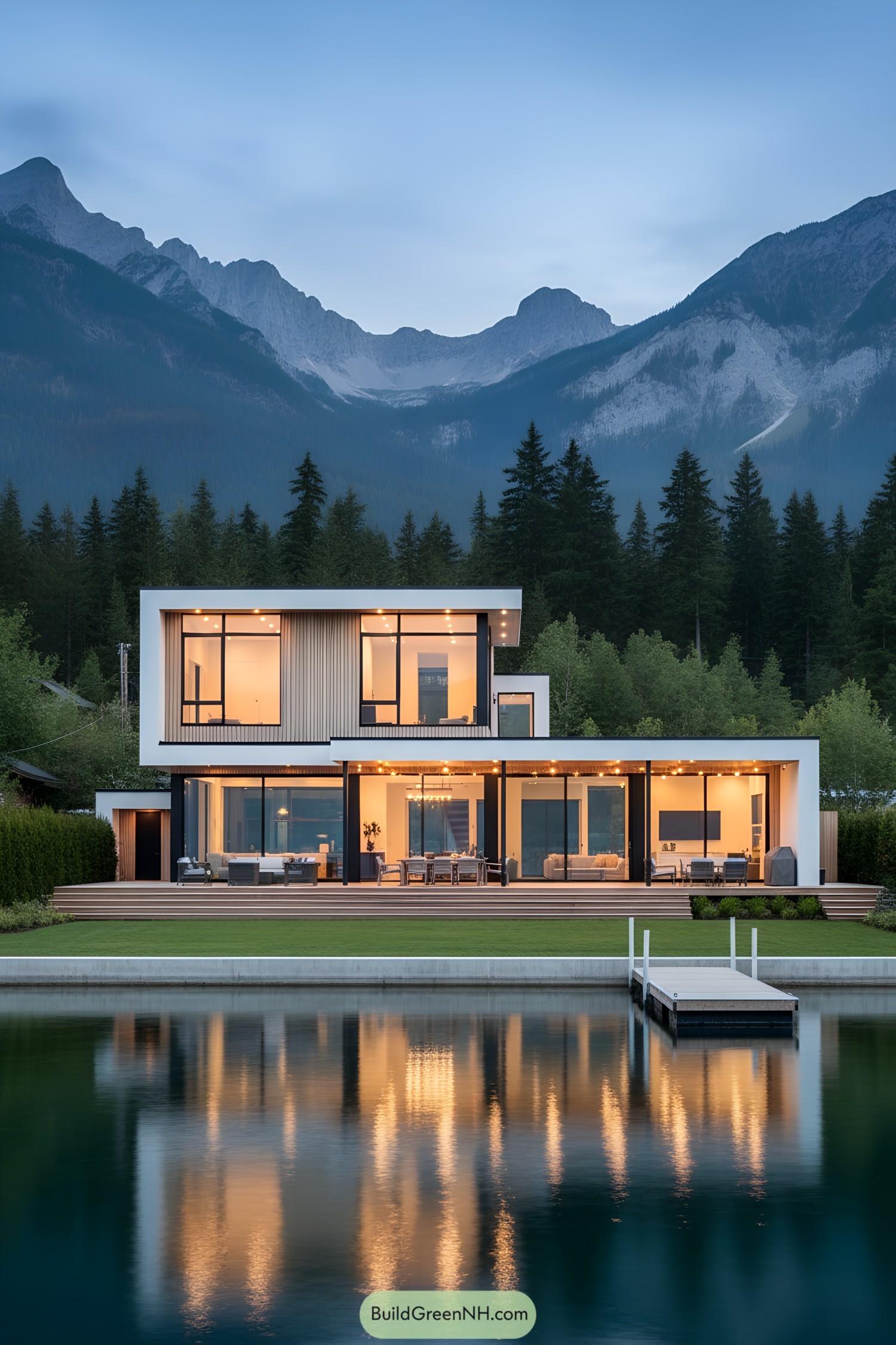 20 Modern Lake Houses That Make a Splash