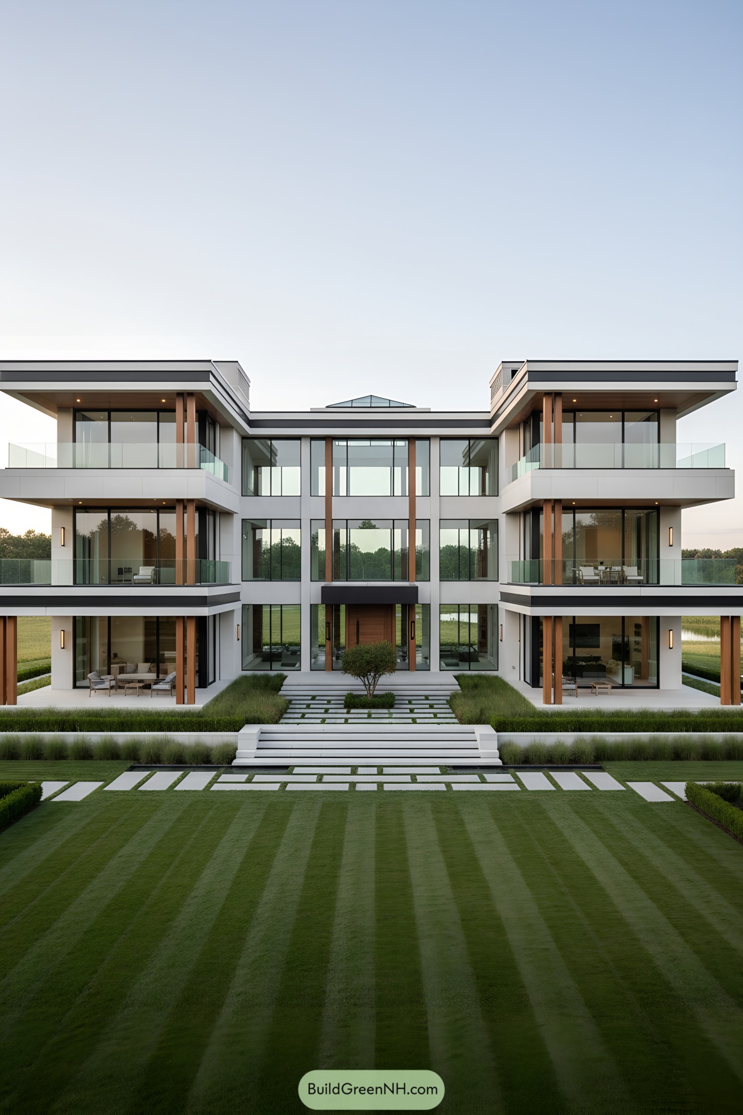 23 Modern Mansions That Are Simple But Feel Luxe