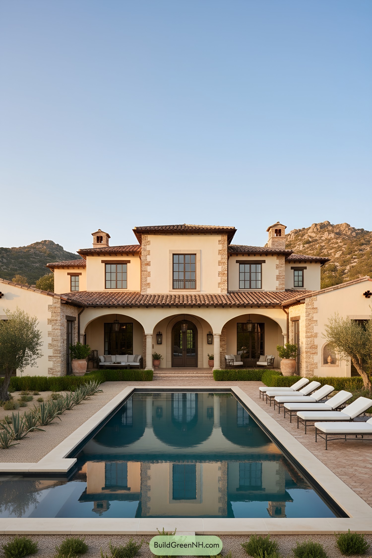 25 Modern Mediterranean Villas That Turn Light into a Design Element