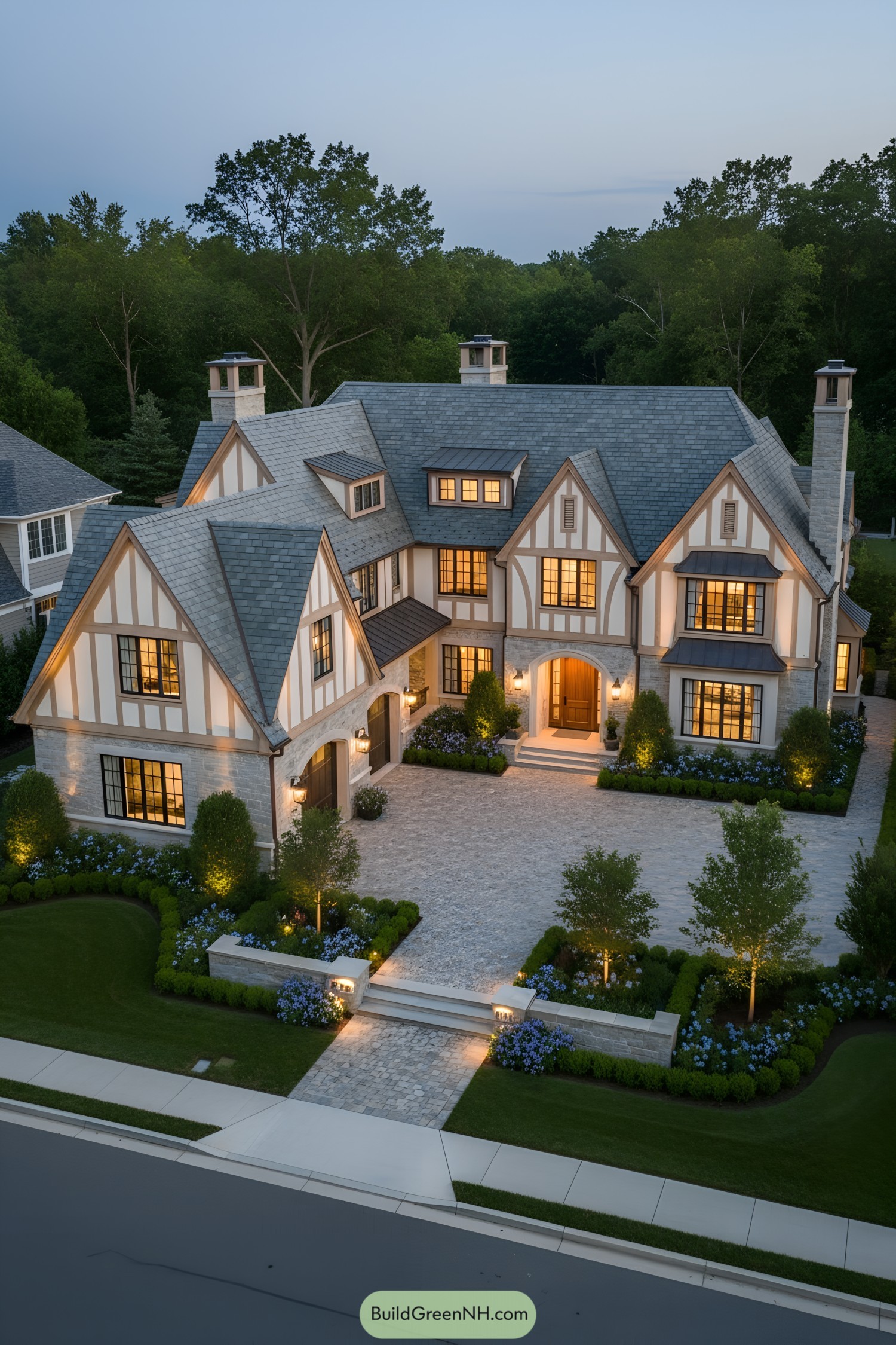 22 Modern Tudor Mansions Where Charm Meets Luxury