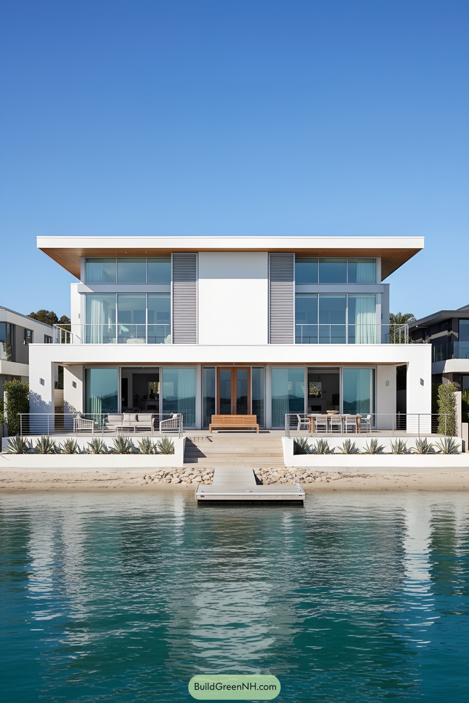 23 Modern Waterfront House Designs with Breathtaking Views