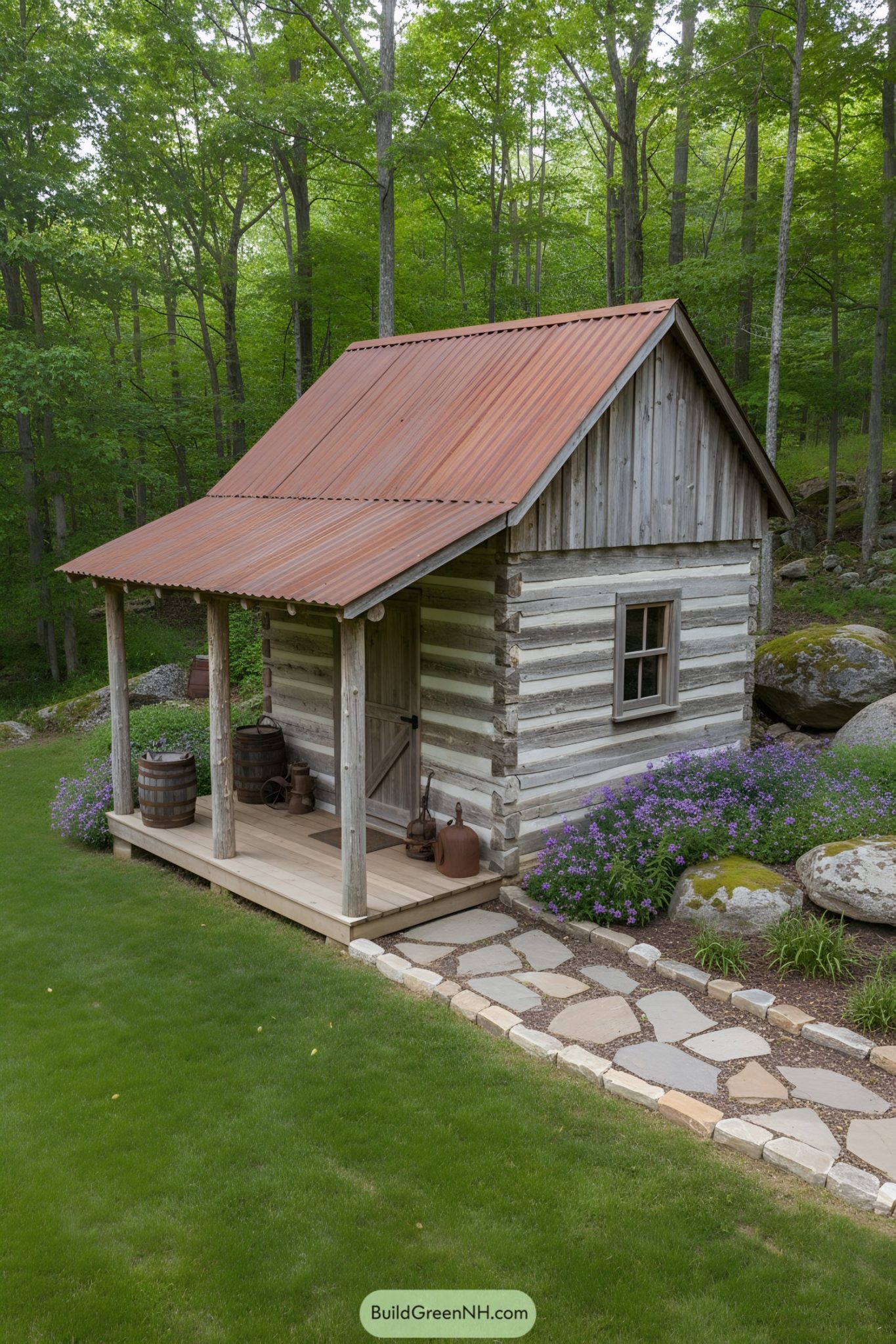 22 Rustic Sheds for Your Backyard Charm