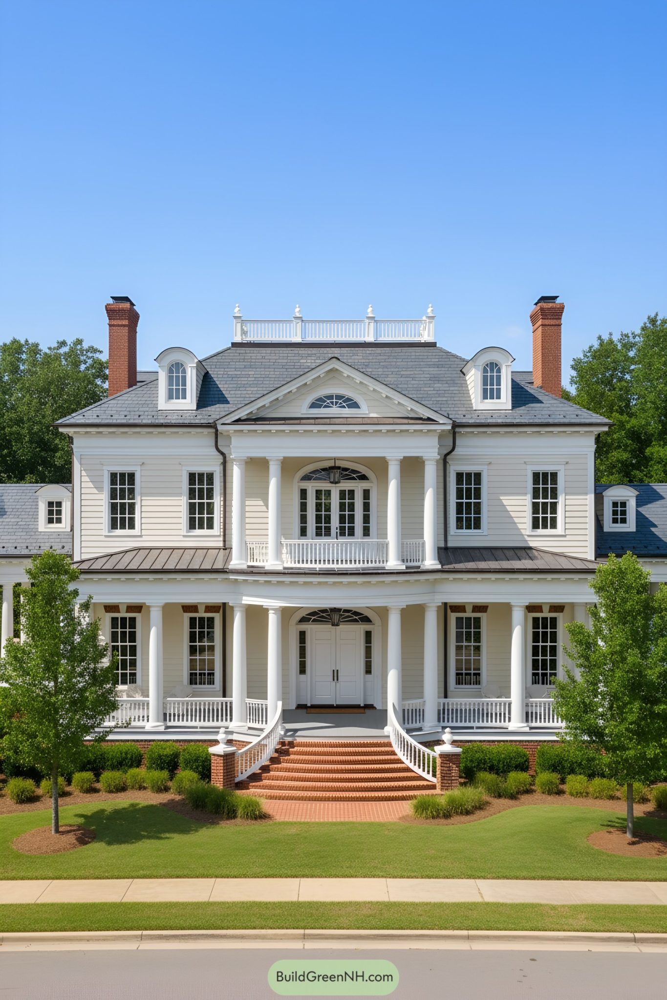 24 Southern Colonial Houses With Classic Charm