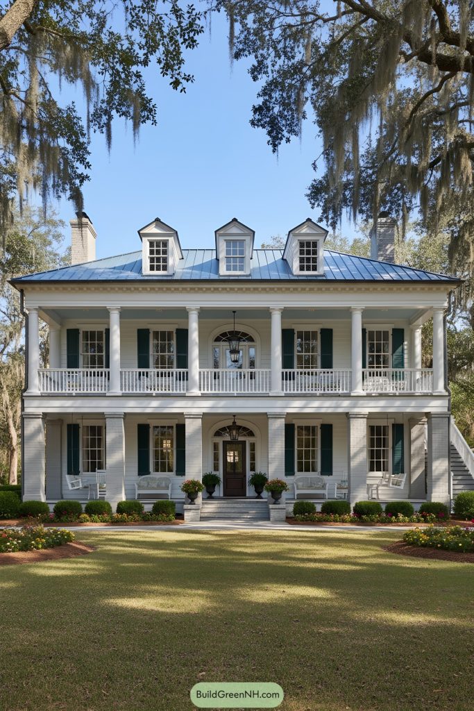 24 Southern Colonial Houses With Classic Charm