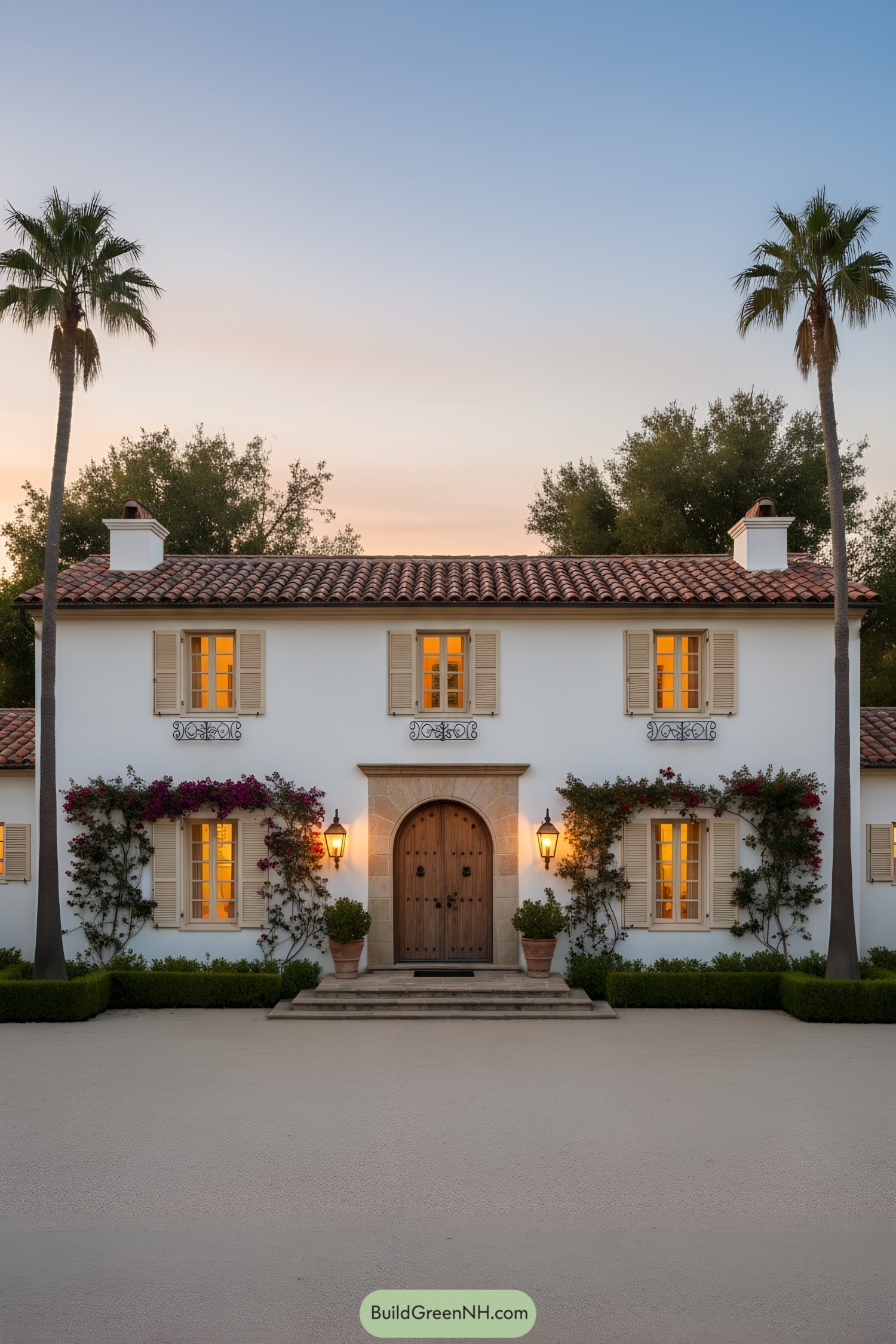 25 Spanish Colonial Style Houses That Inspire Dreams