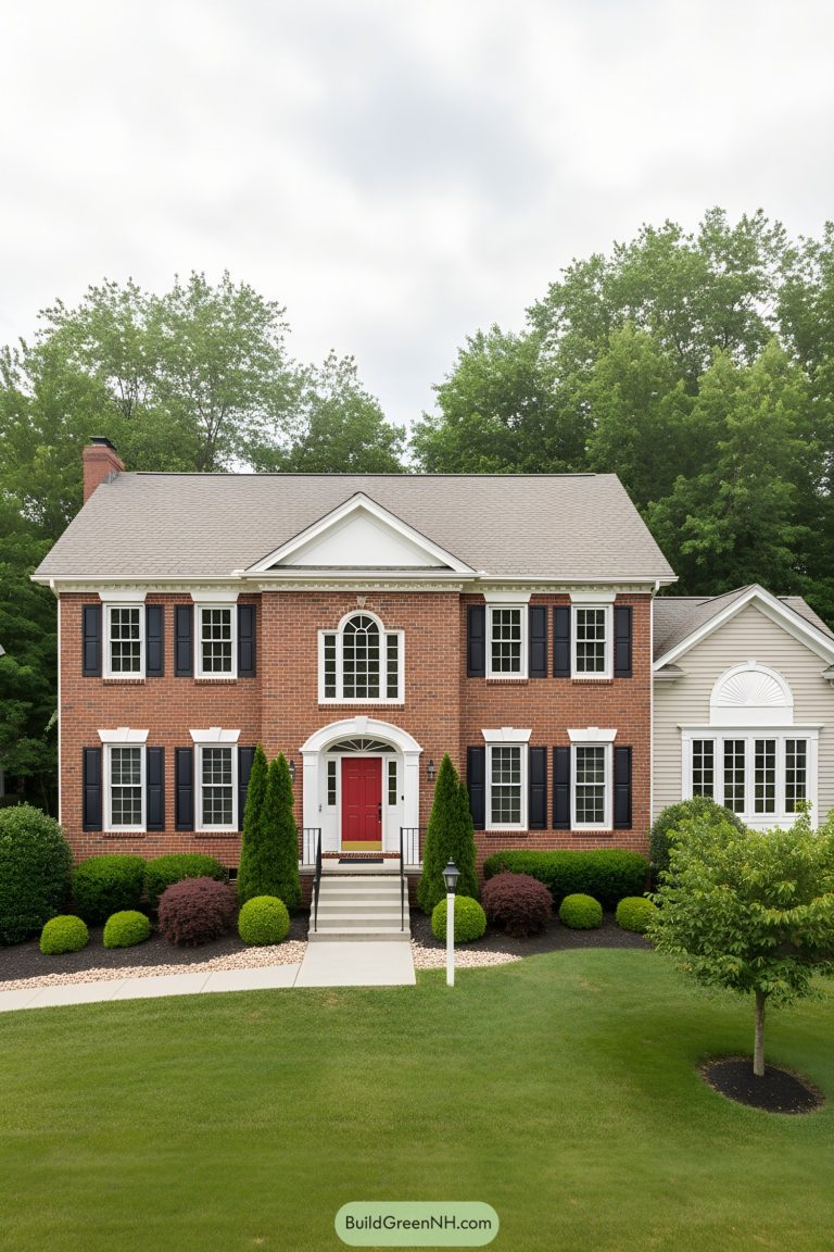 25 Traditional Colonial House Designs That Define Classic Style