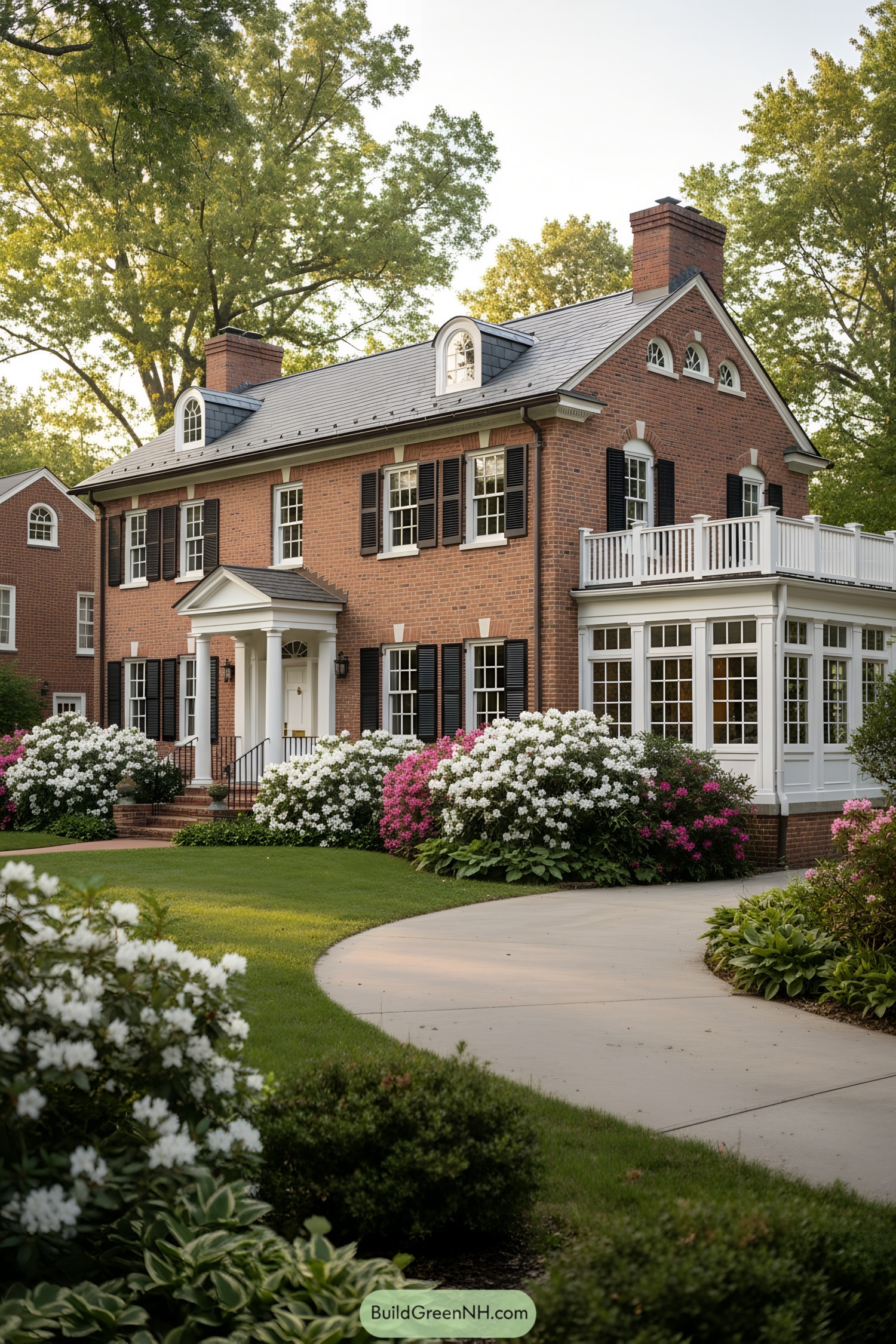 25 Traditional Colonial House Designs That Define Classic Style