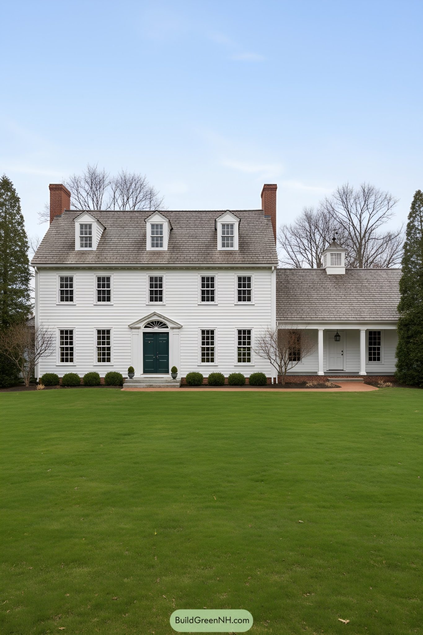 25 Traditional Colonial House Designs That Define Classic Style