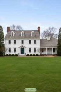 House Style Colonial 25 Traditional Colonial House Designs That Define Classic Style