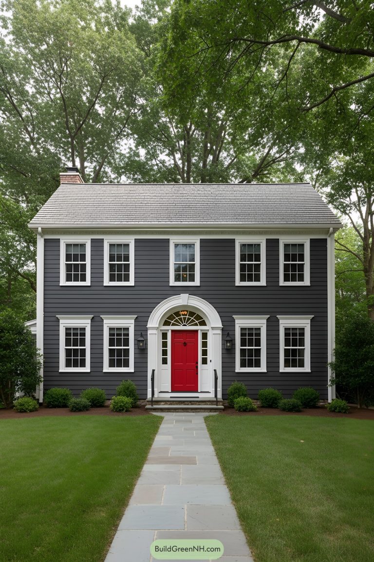 25 Traditional Colonial House Designs That Define Classic Style