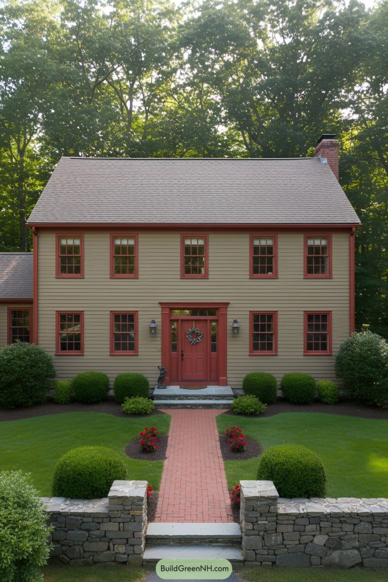25 Traditional Colonial House Designs That Define Classic Style
