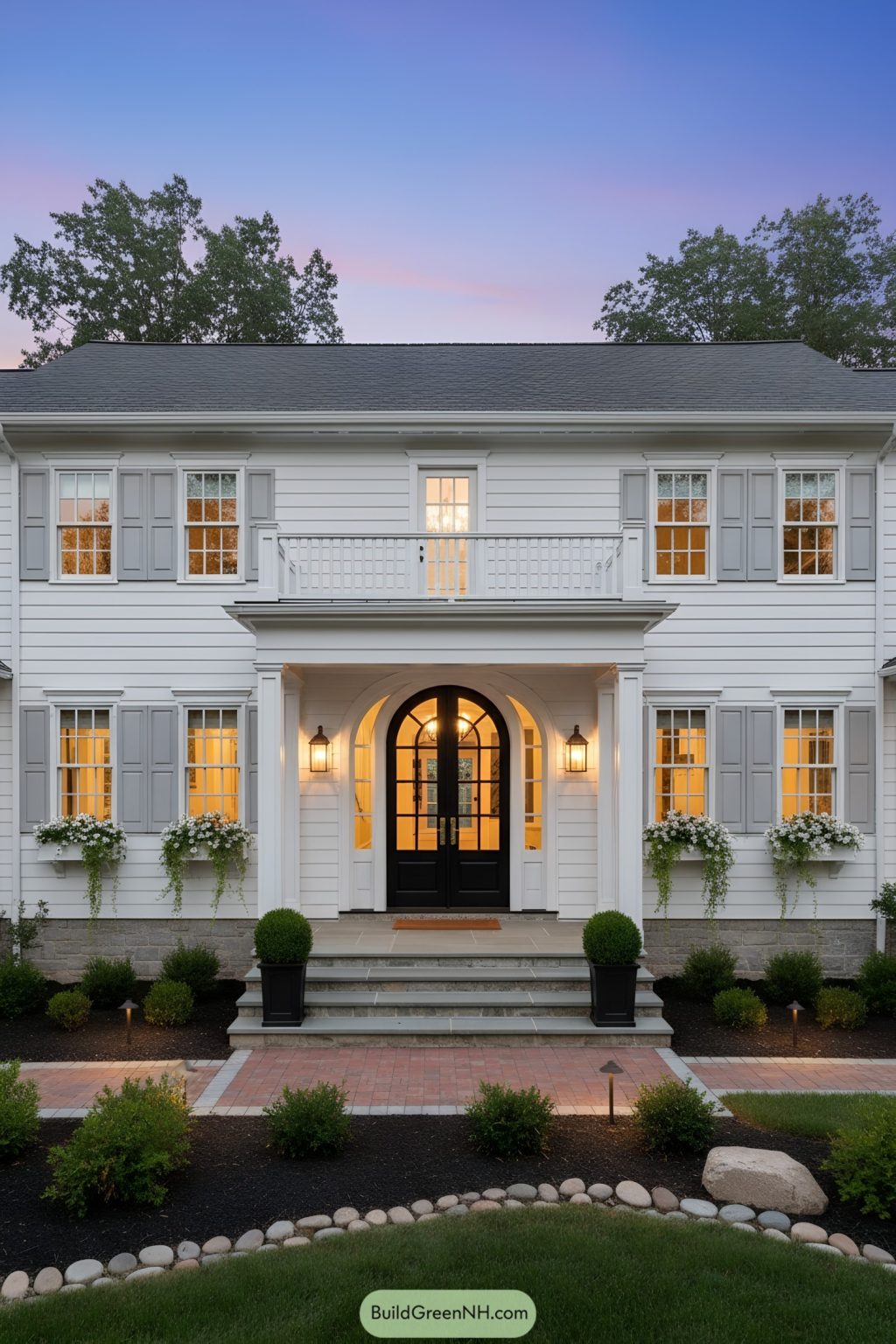 25 Traditional Colonial House Designs That Define Classic Style