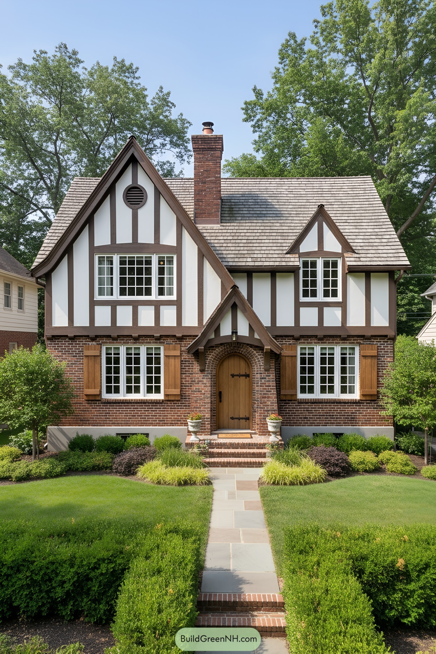 25 Tudor Style Houses in Old World Charm with Modern Comfort