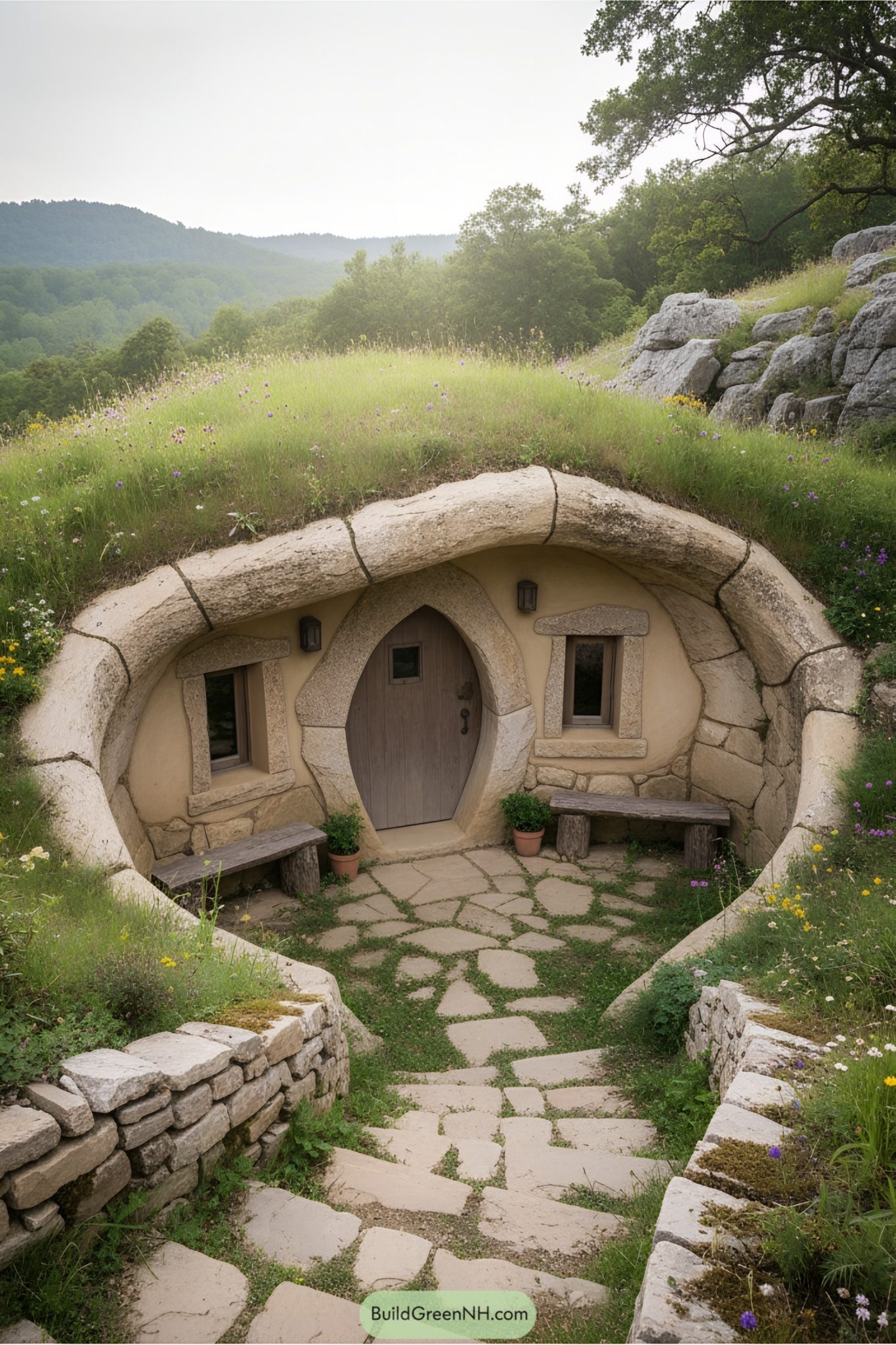 21 Underground Houses Defying Gravity and Common Sense