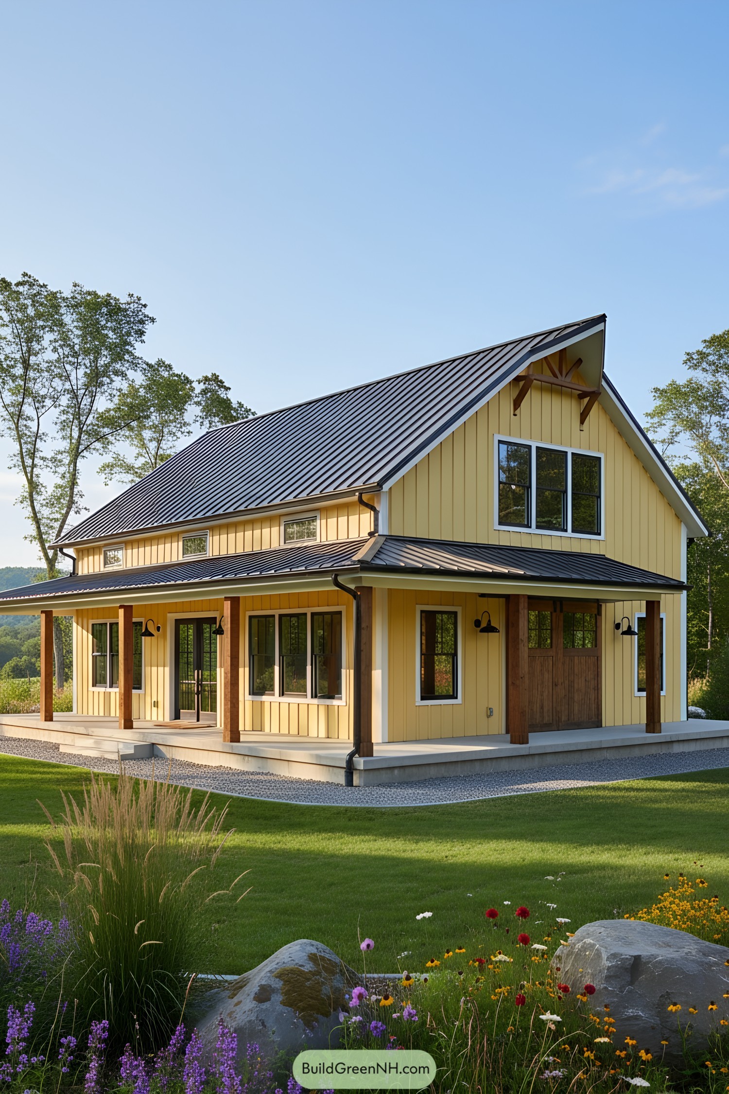 20 Yellow Barndominiums With Sunshine Surprise