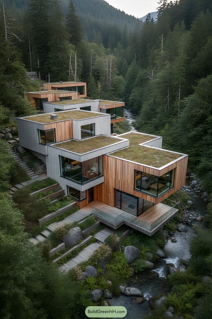 24 Modern Houses That Are One With Nature