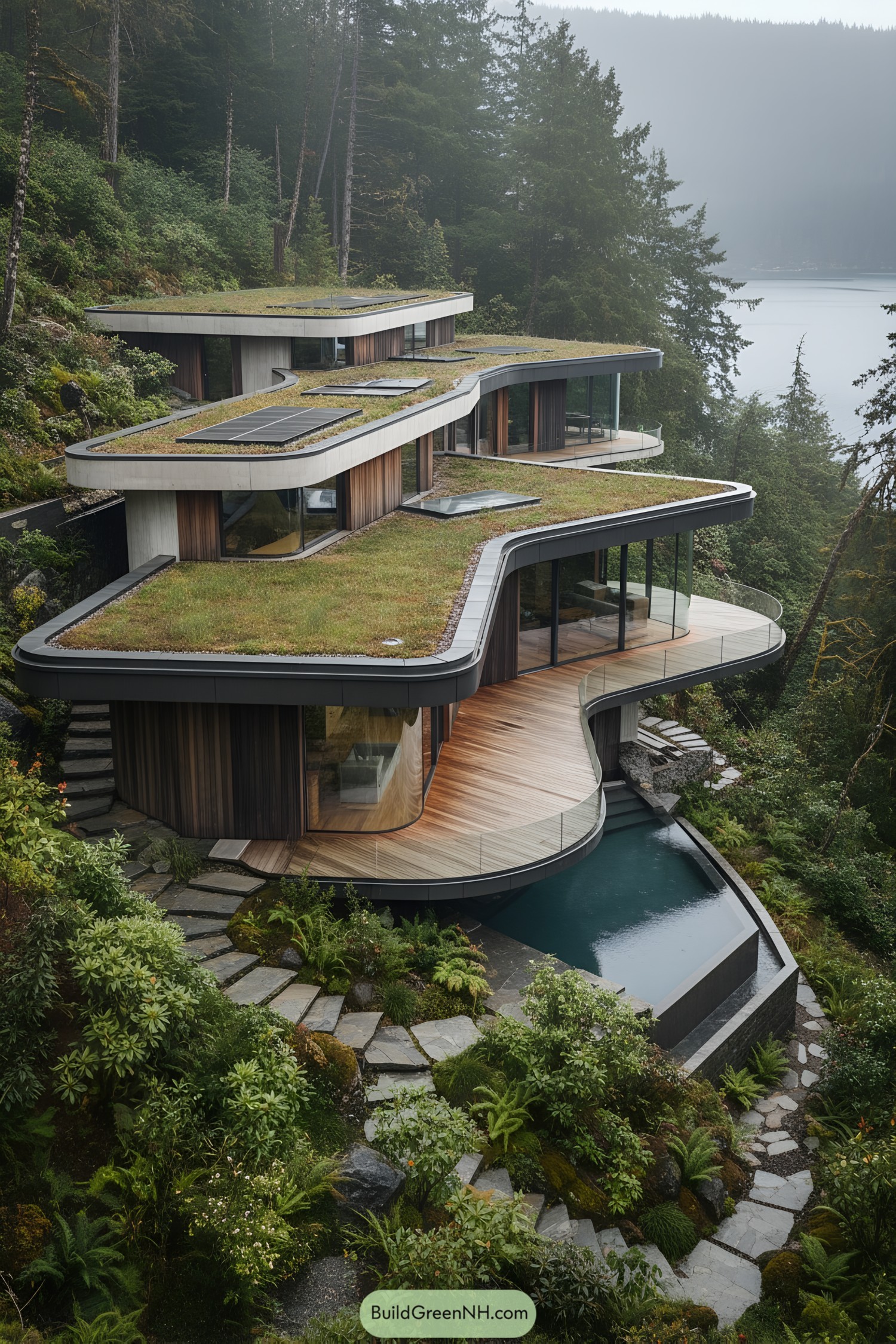 24 Modern Houses That Are One With Nature