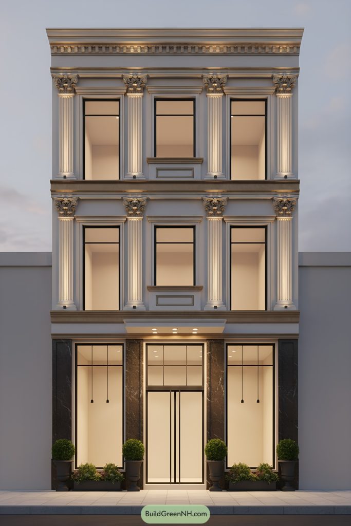 26 Classical House Elevation Designs with Timeless Architectural Detailing