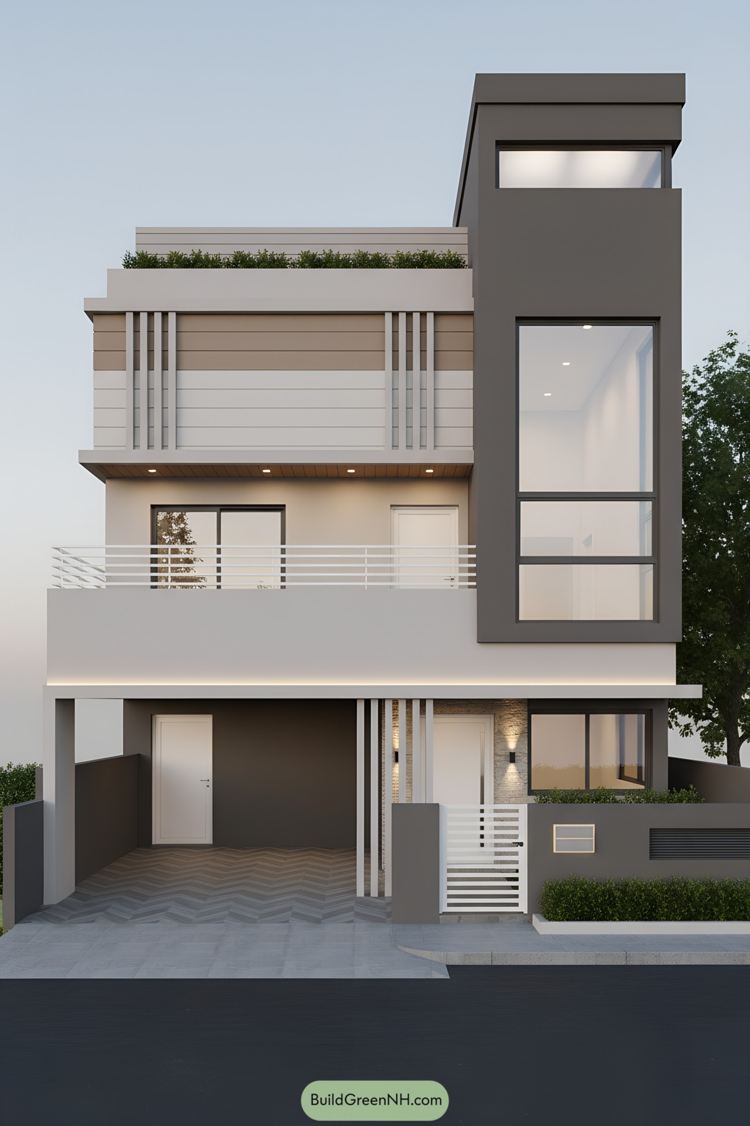 23 Modern House Elevation Color Combinations