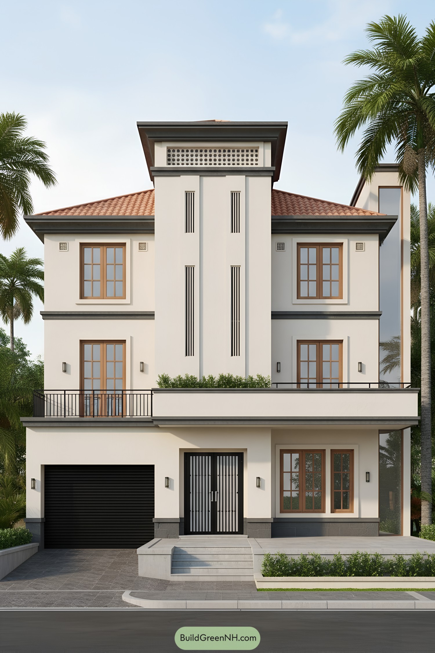 22 Traditional House Elevation Designs That Never Go Out of Style