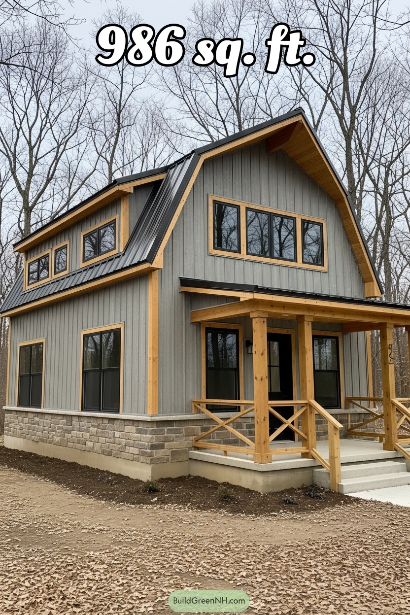 change house siding to grey wood