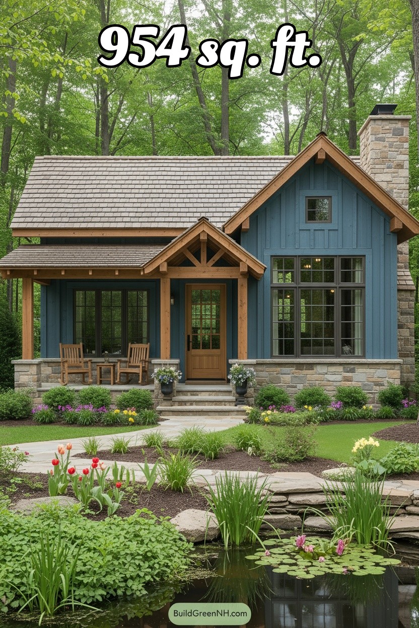 change house color to blue