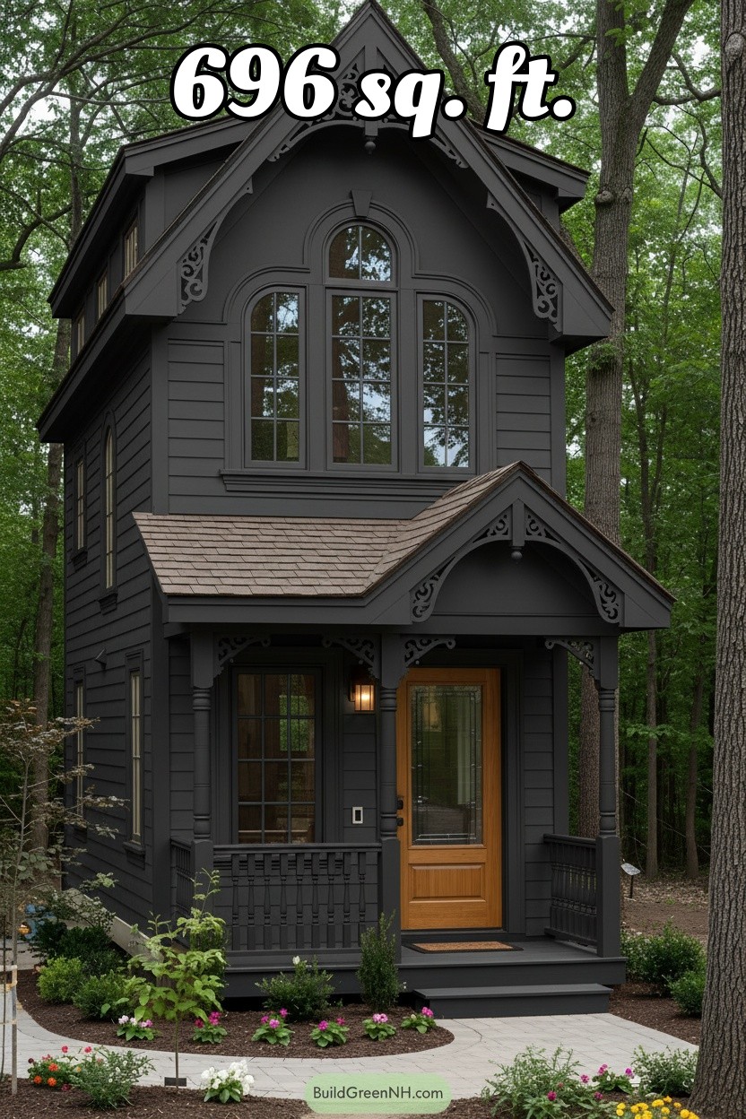 change house color to black