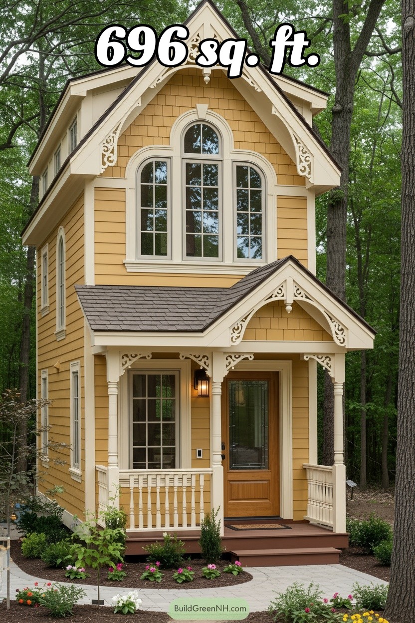 change house color yellow