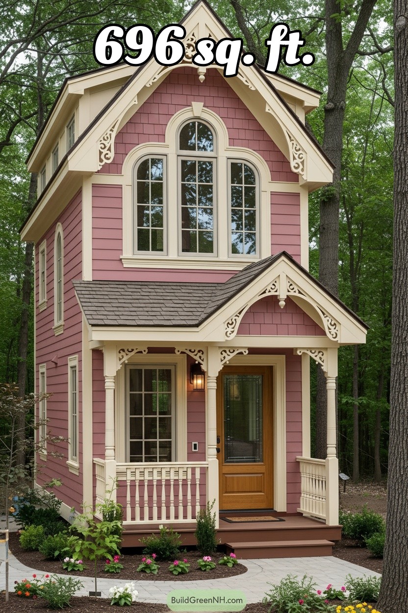 change house color to pink