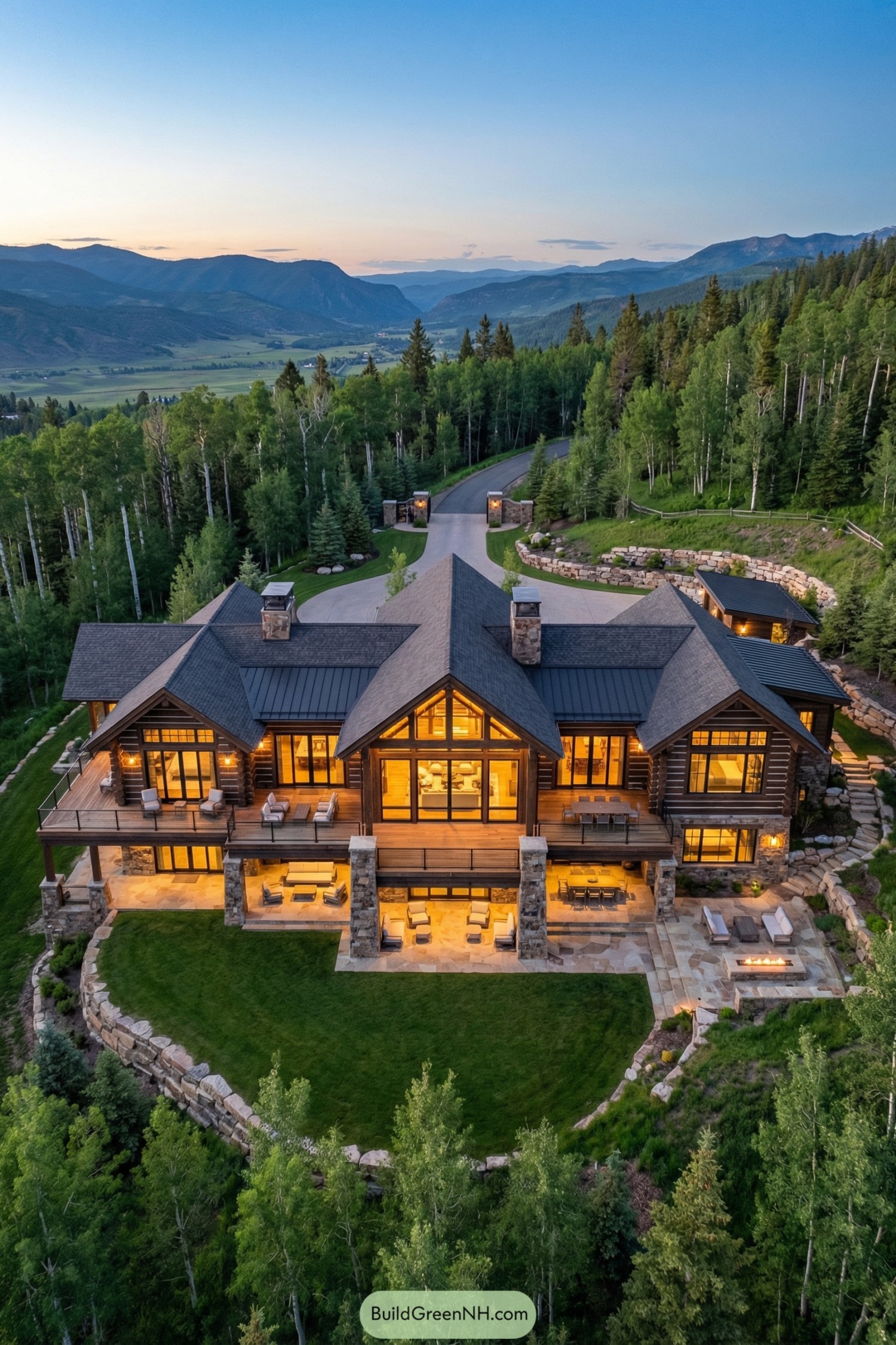 25 Luxury Mountain Mansions with Breathtaking Views