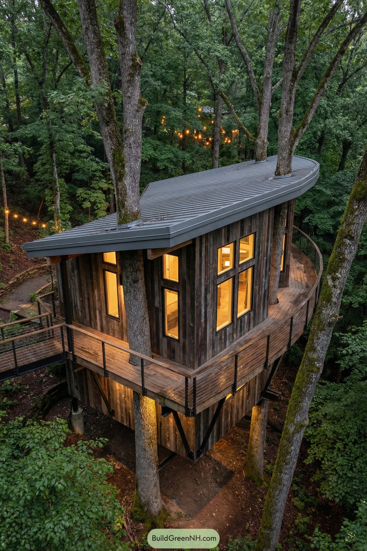 27 Modern Treetop Houses That Bring Architecture to New Heights