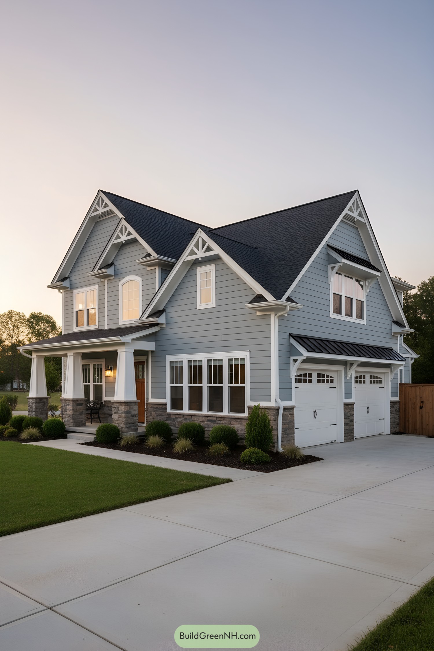 29 Two Story Suburban Houses That Embrace Family-Friendly Living