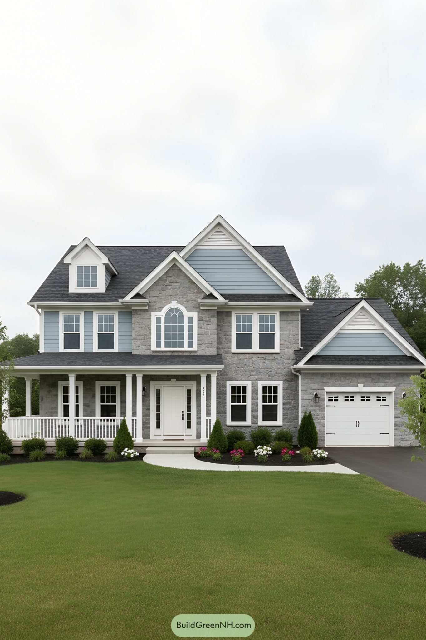 29 Two Story Suburban Houses That Embrace Family-Friendly Living