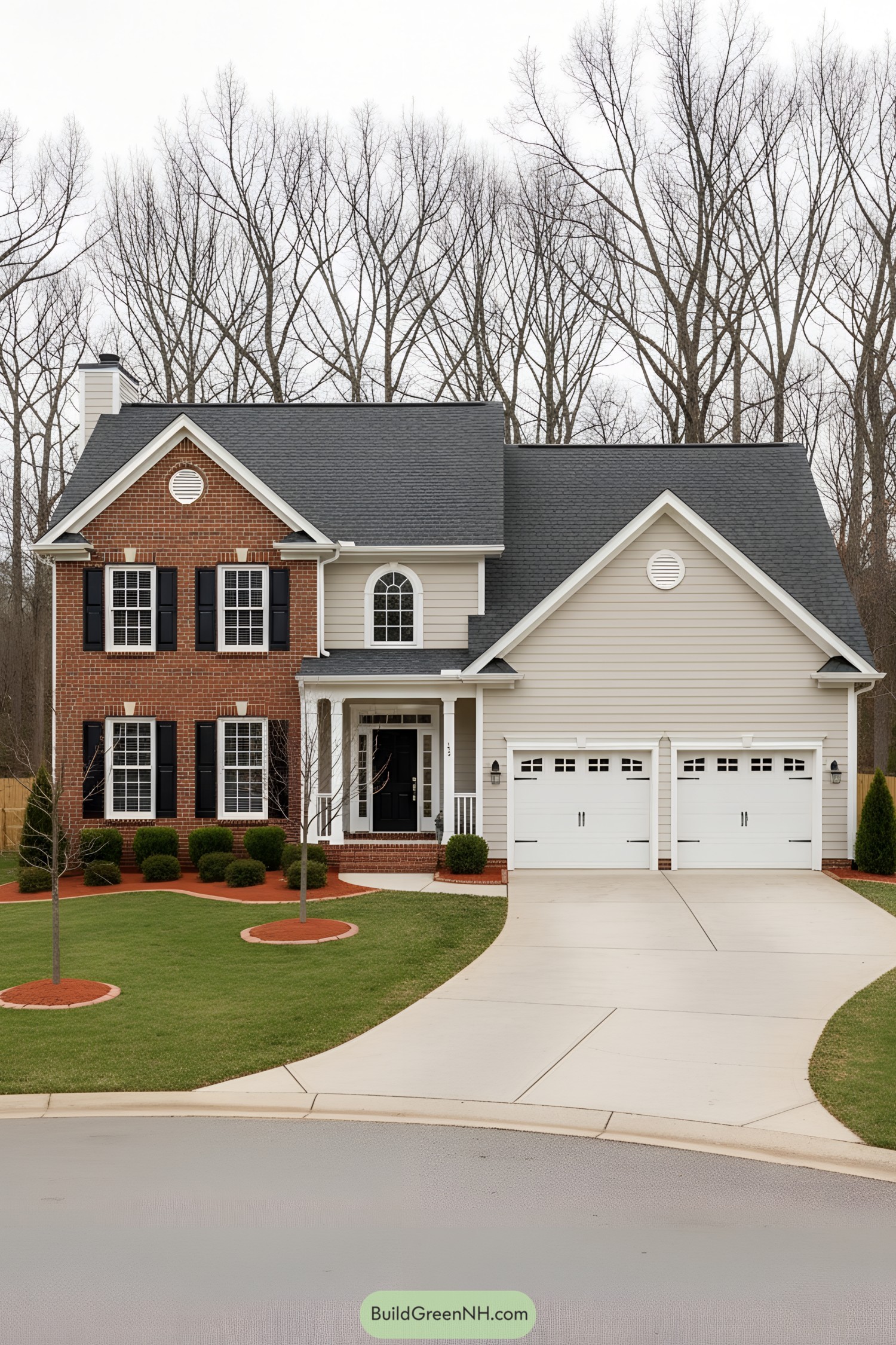 19 Lovely 2000s Style Suburban Houses That Capture Nostalgic Charm