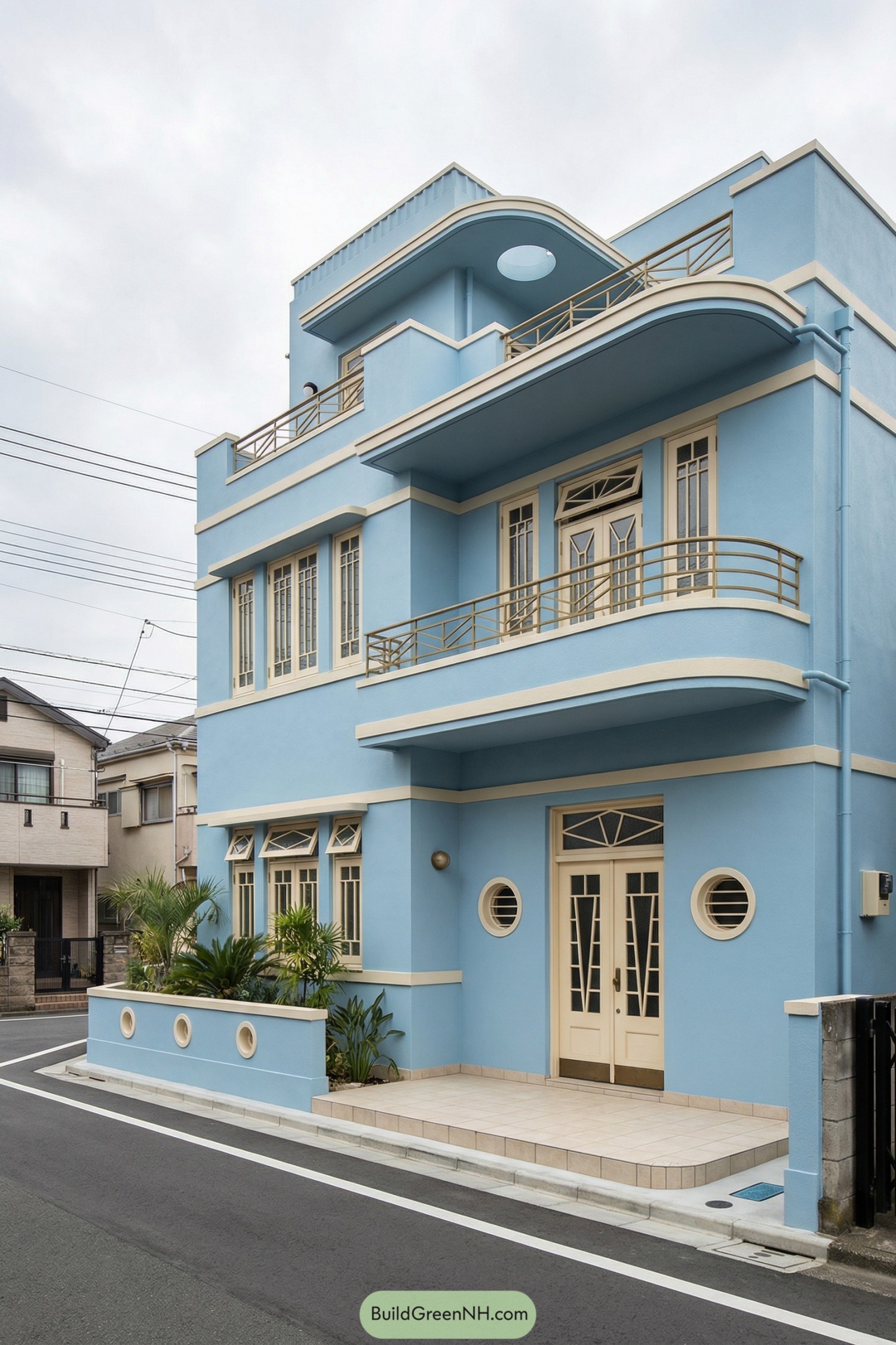 27 Dazzling Art Deco Houses That Spark Stylish Architecture