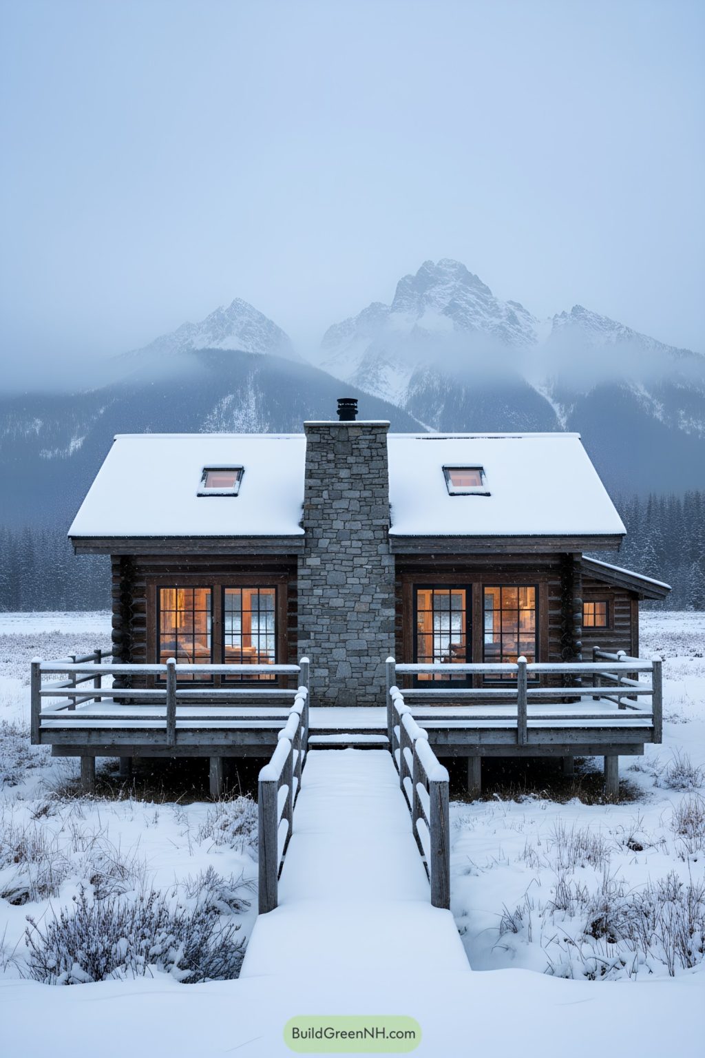 24 Dreamy Winter Cottages in Winter Wonderland
