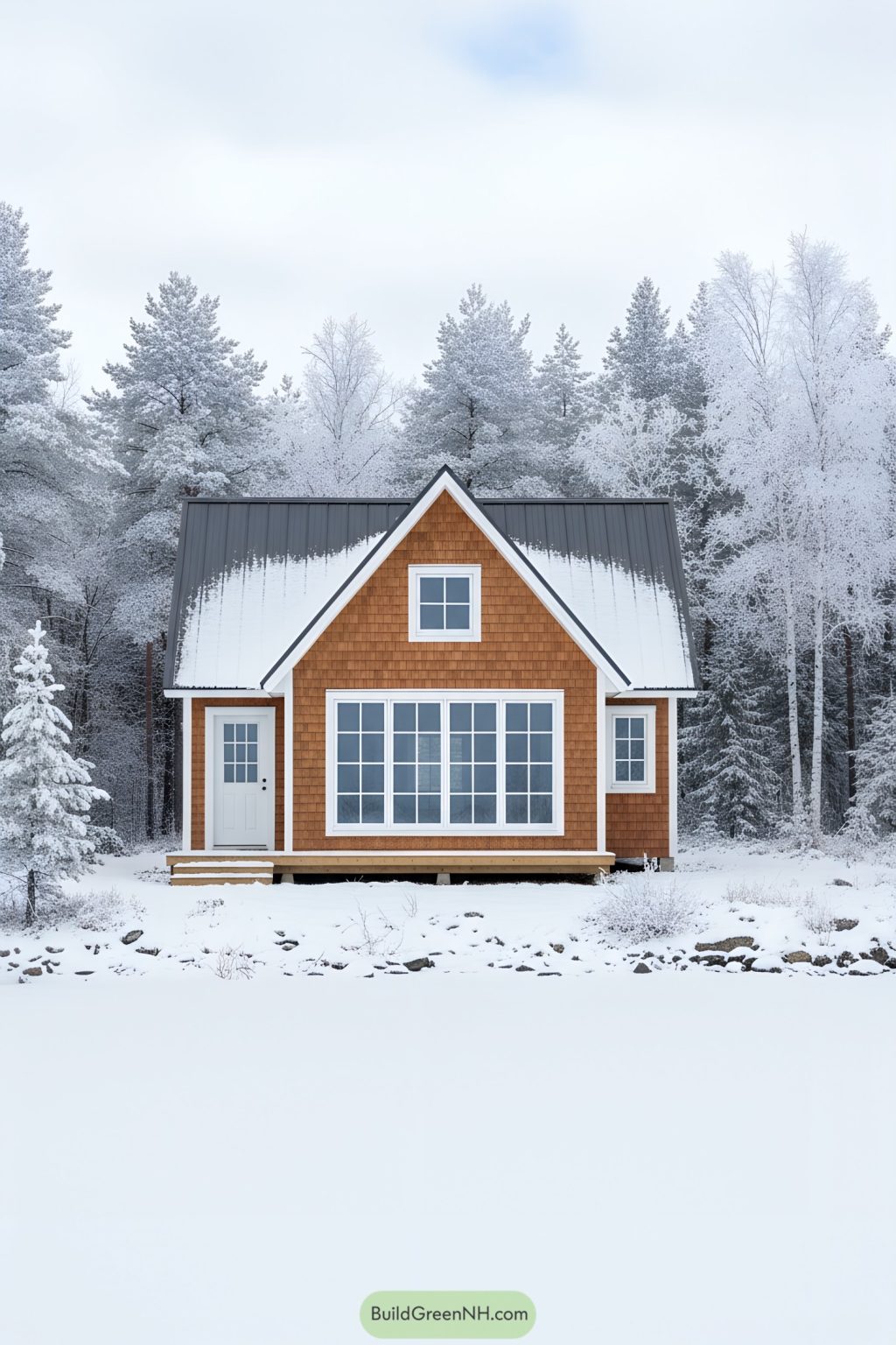 24 Dreamy Winter Cottages in Winter Wonderland