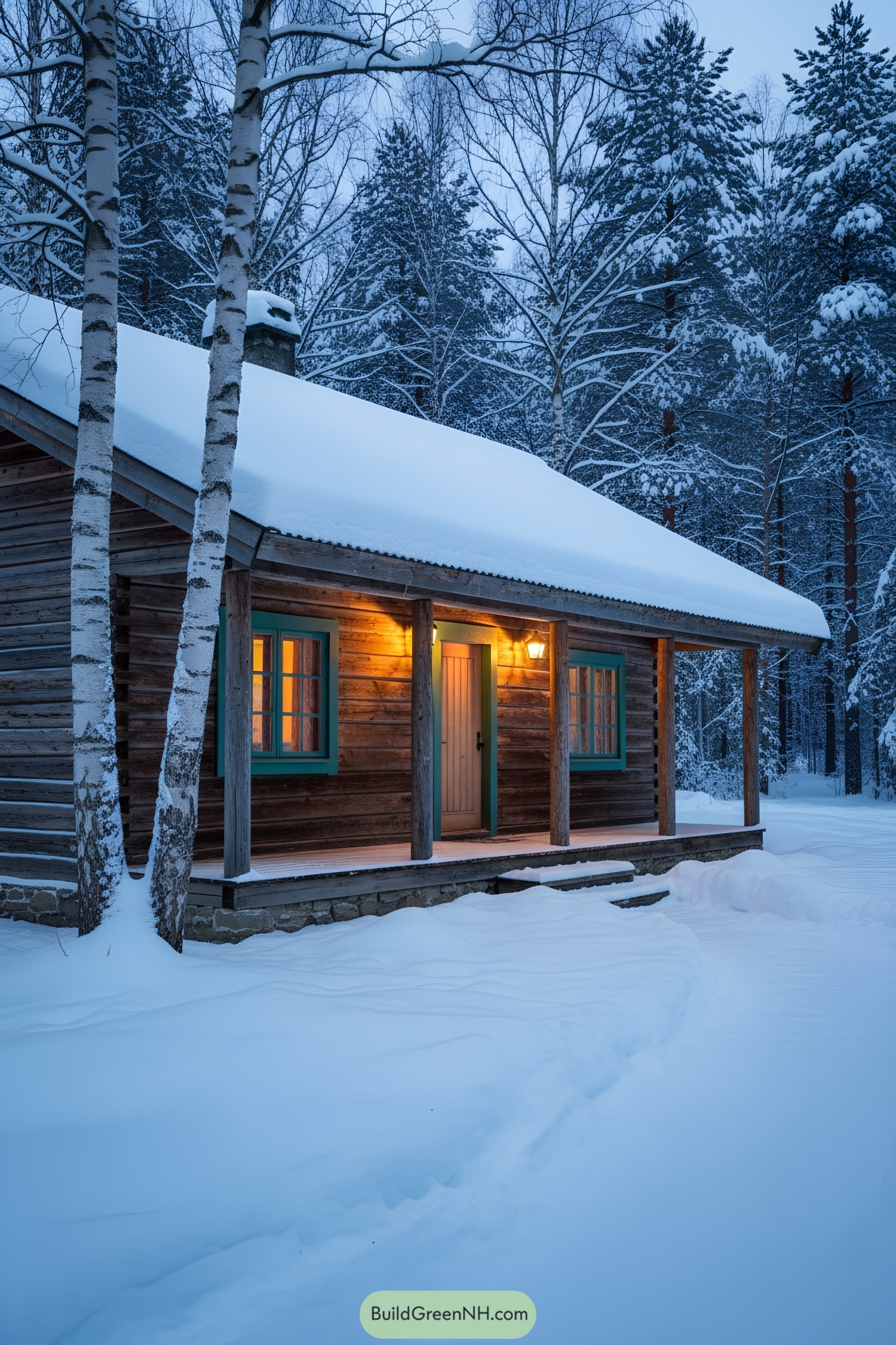 24 Dreamy Winter Cottages in Winter Wonderland