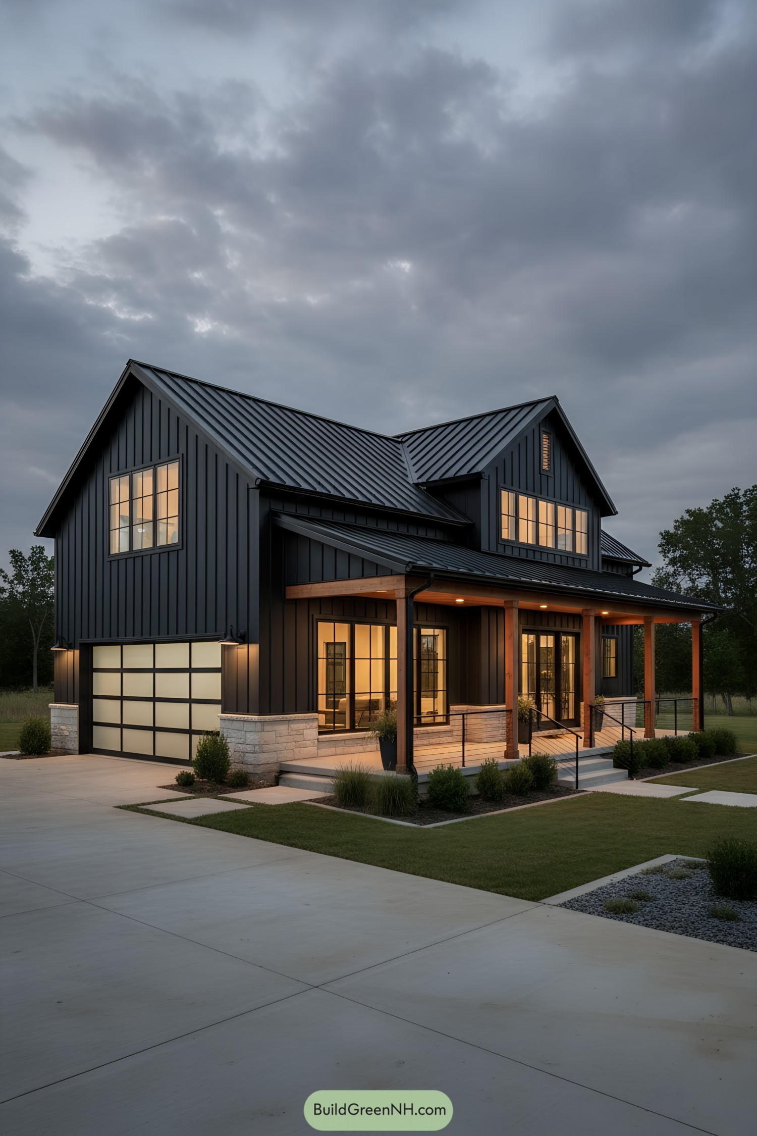 27 Black Modern Barndos with Rustic Charm