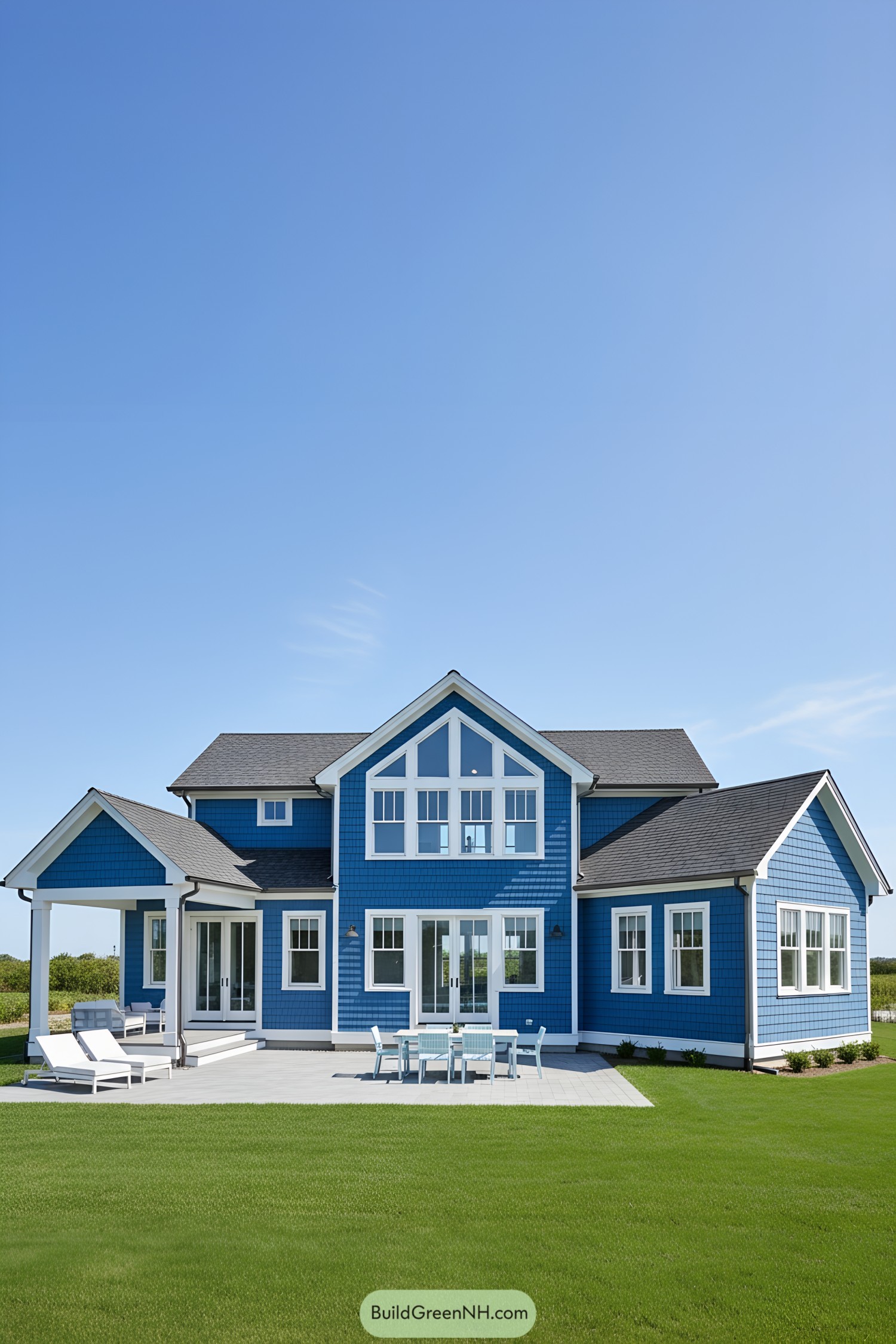 22 Blue House Designs From Coastal Charm to Modern Minimalism