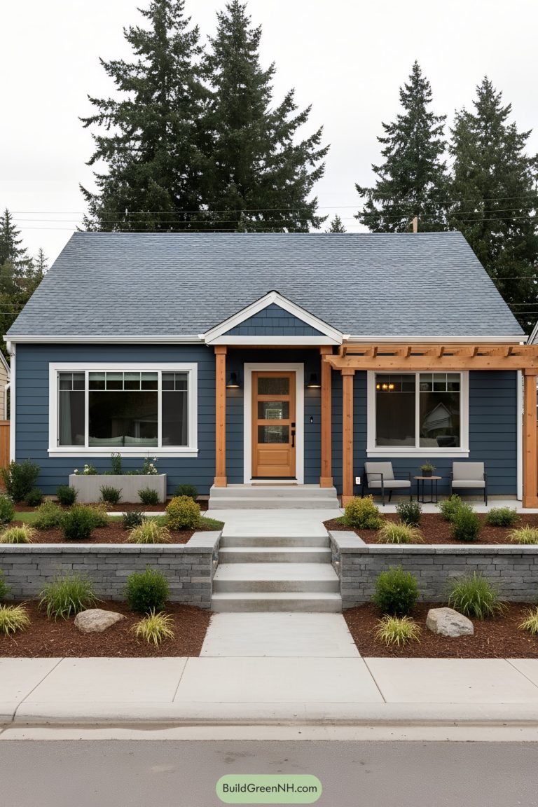 25 Blue Ranch Houses That Prove Color Can Be Timeless