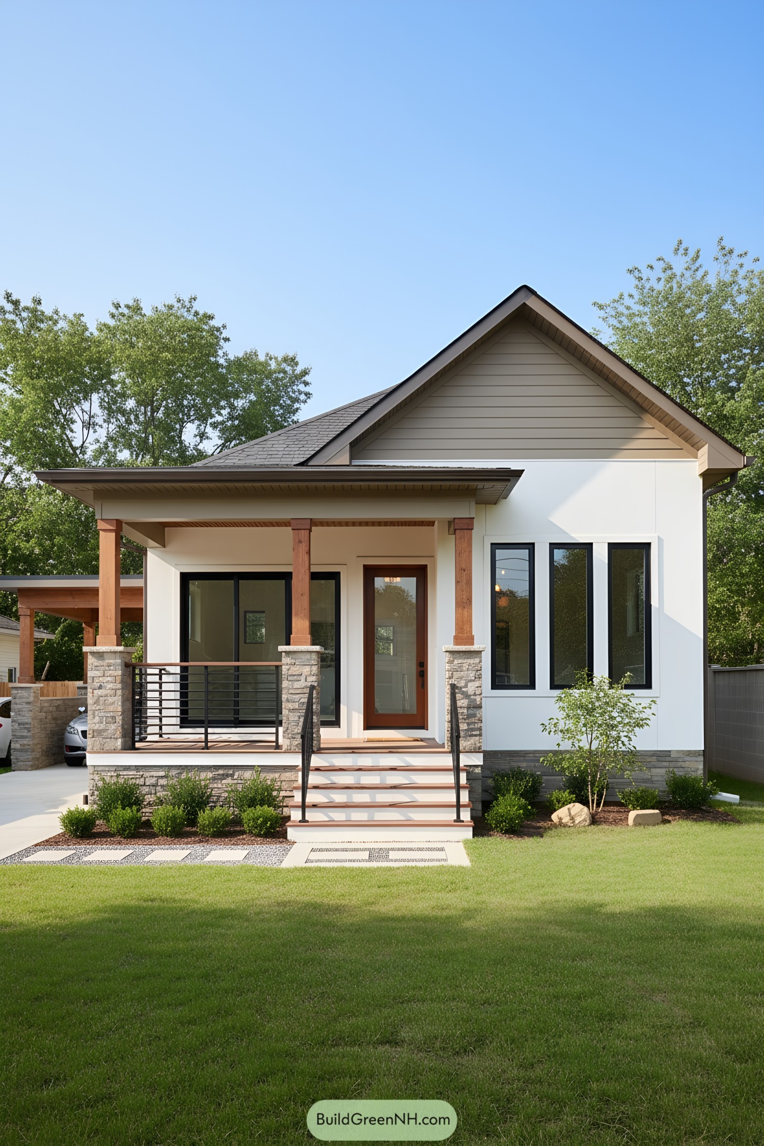16 Bungalows With Porches Where the Outdoors Steal the Show