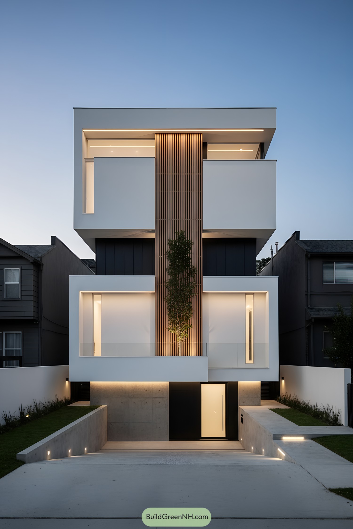 25 Cubist Modern Houses That Make Geometry the Heart of Design